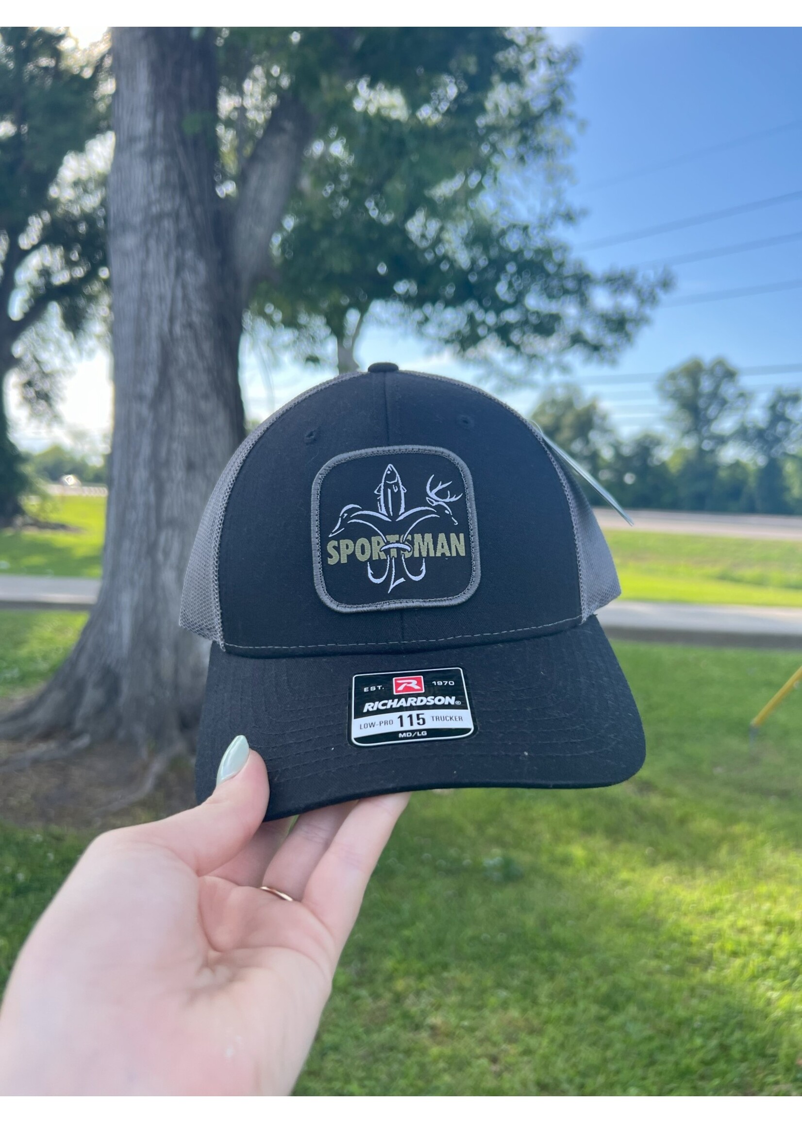 Sportsman Sportsman Logo Patch Hat