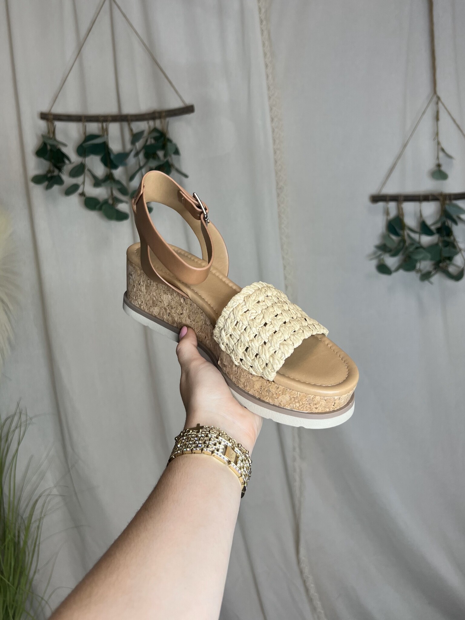 Boho wedges deals