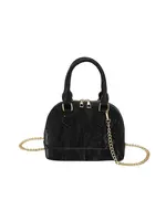 nihao Mini Vintage Style Chain Detail Purse