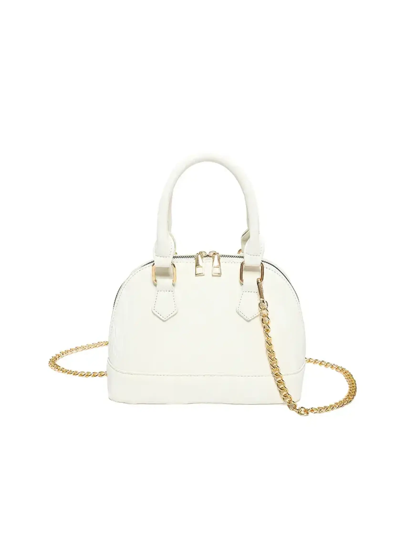 nihao Mini Vintage Style Chain Detail Purse