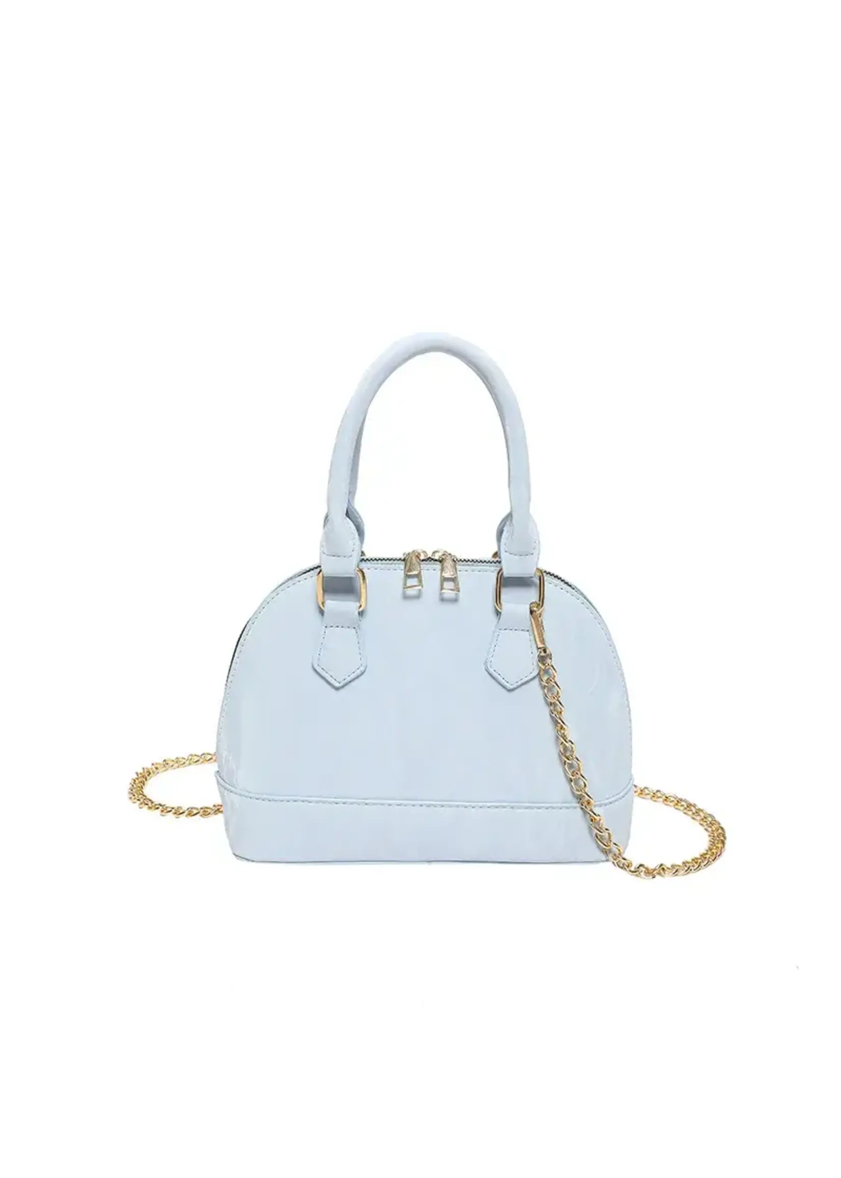 nihao Mini Vintage Style Chain Detail Purse