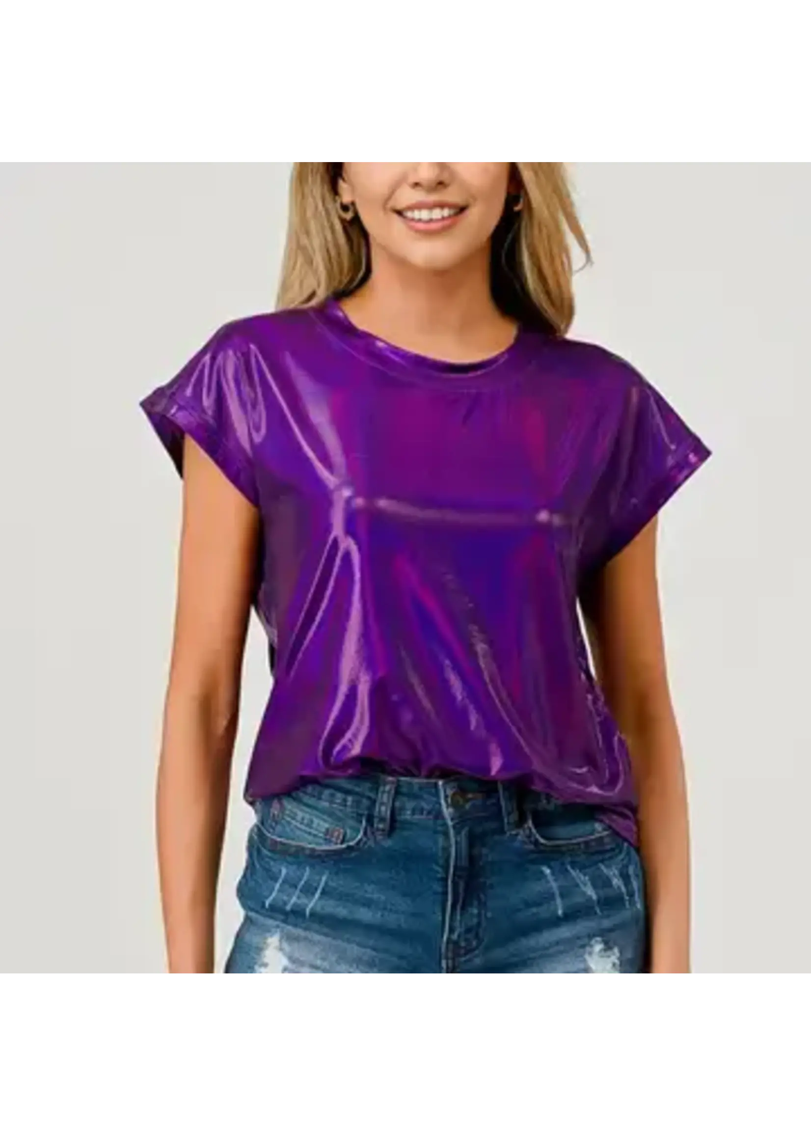 pixi+ivy Tailgate Showoff Top