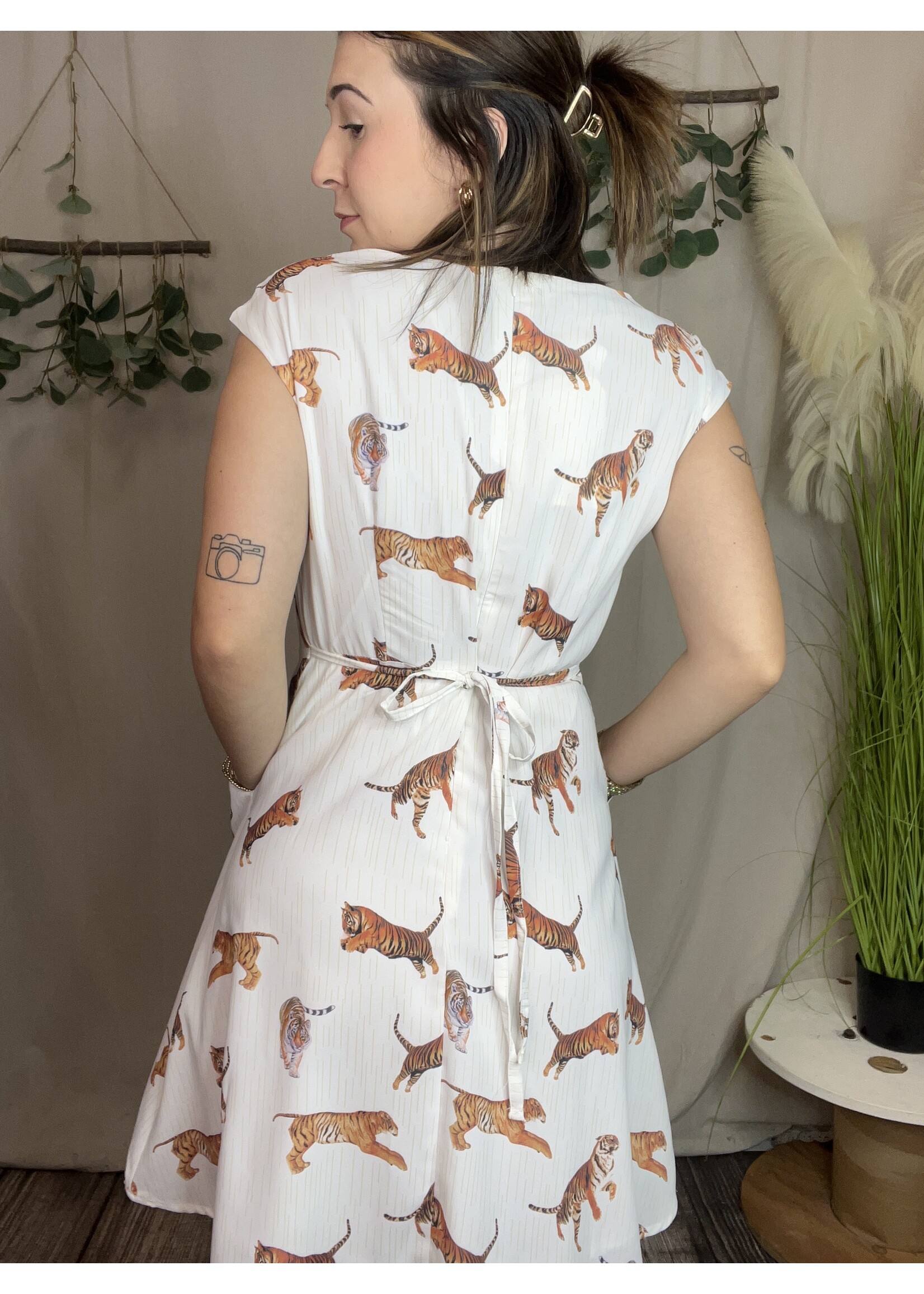 Charm The Tigers Dress