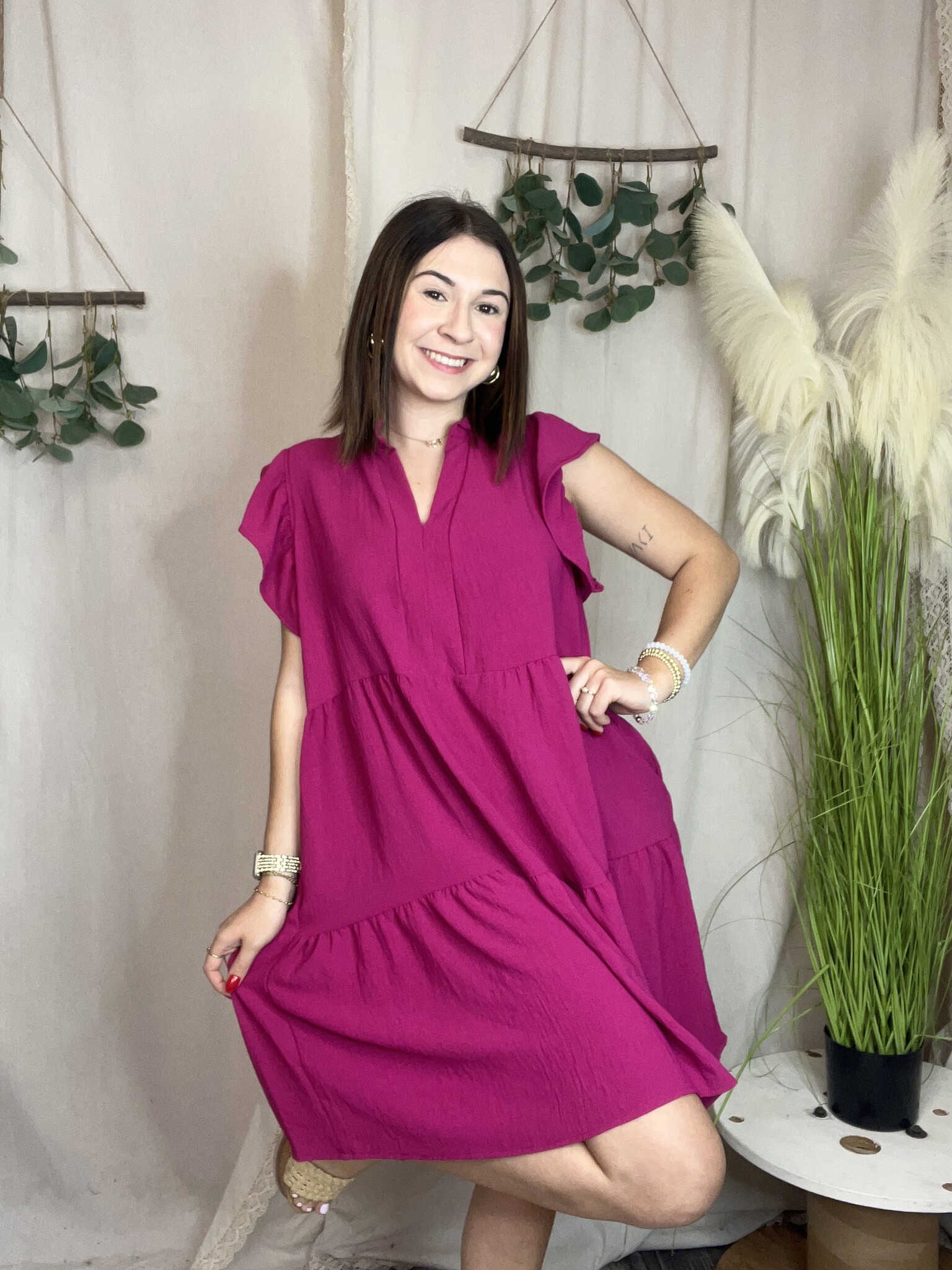 Letting The Bell Ring Dress - The Cherry Lane Boutique