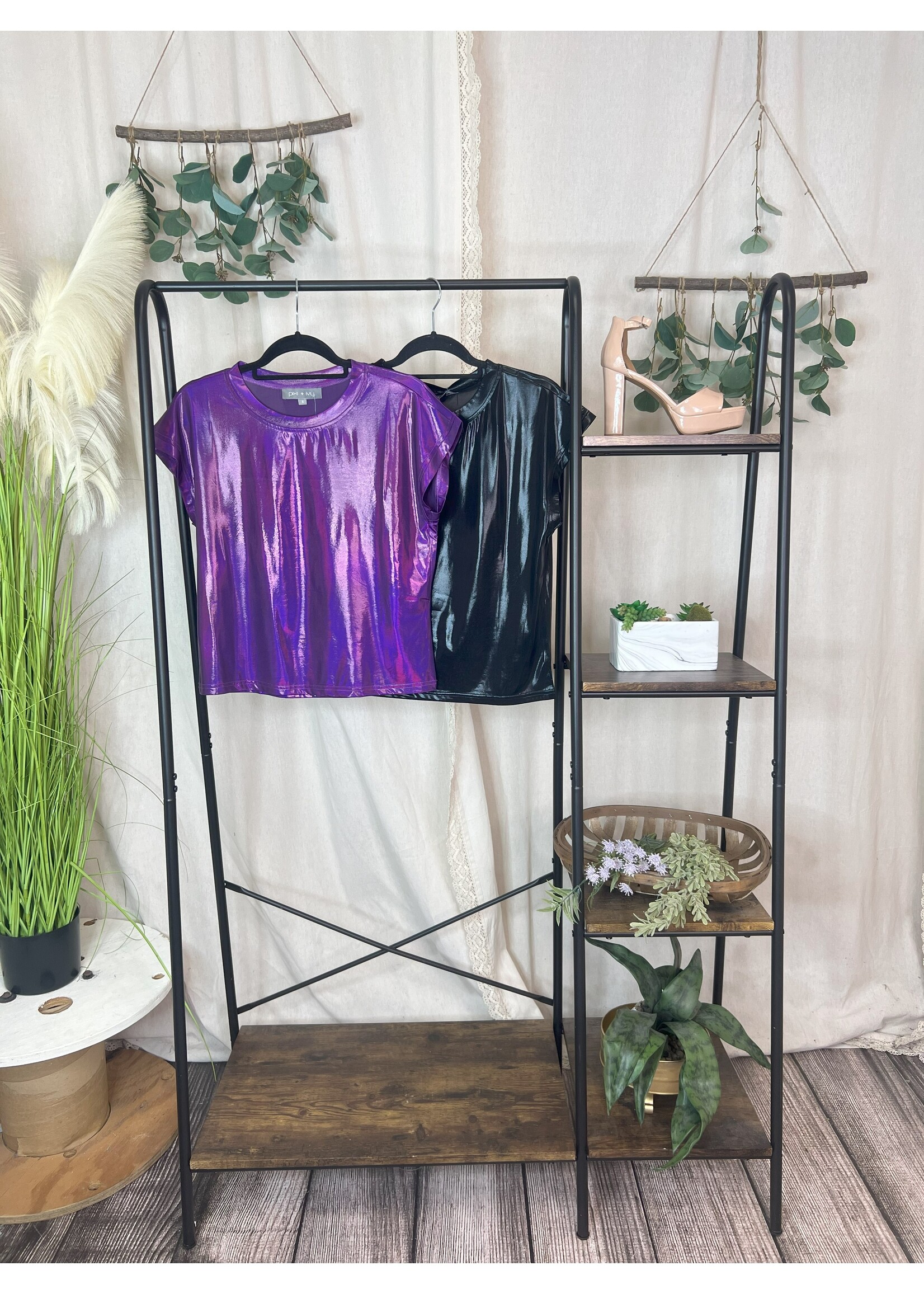 pixi+ivy Tailgate Showoff Top