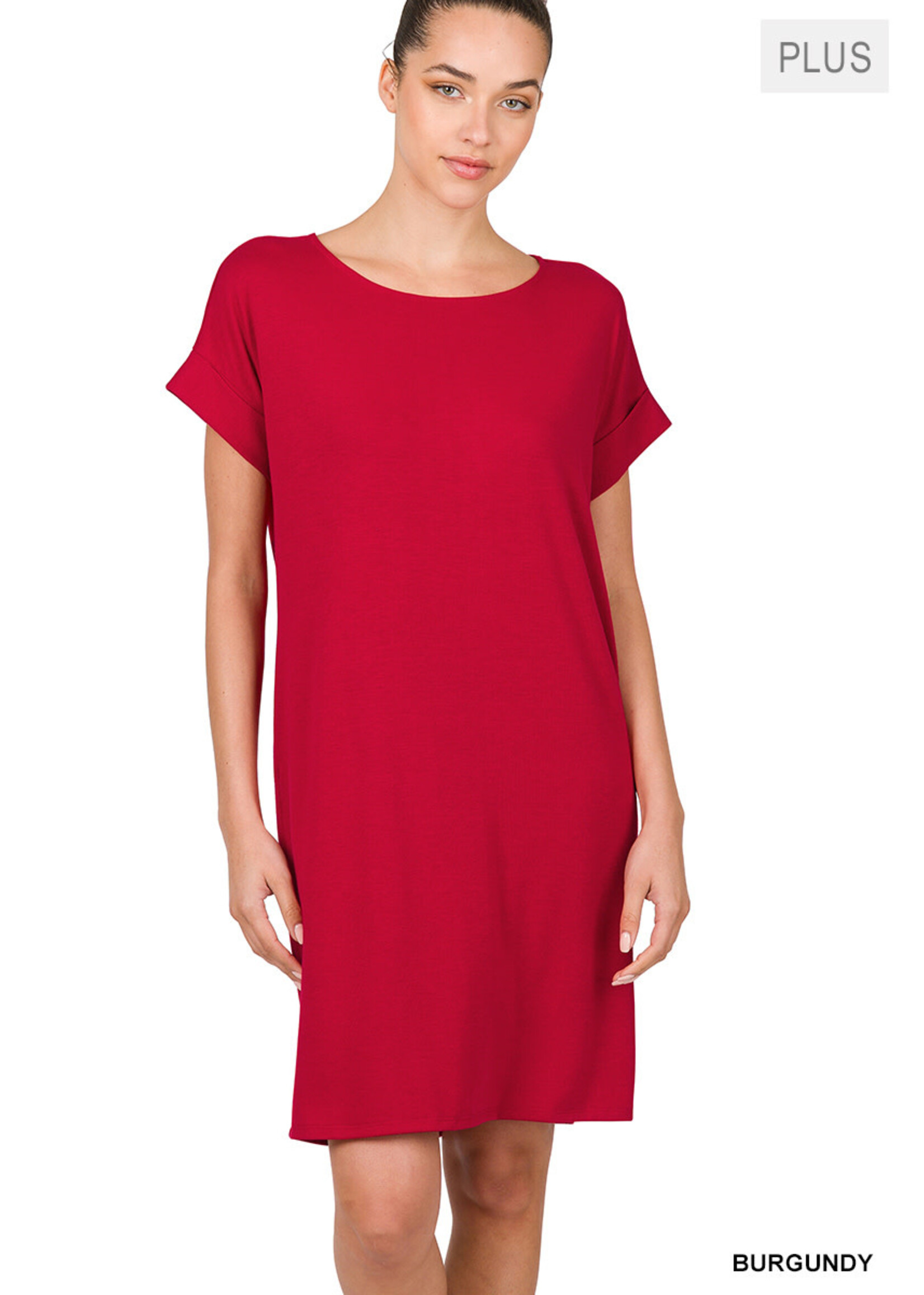 Curvy We Have To Run Errands Dress