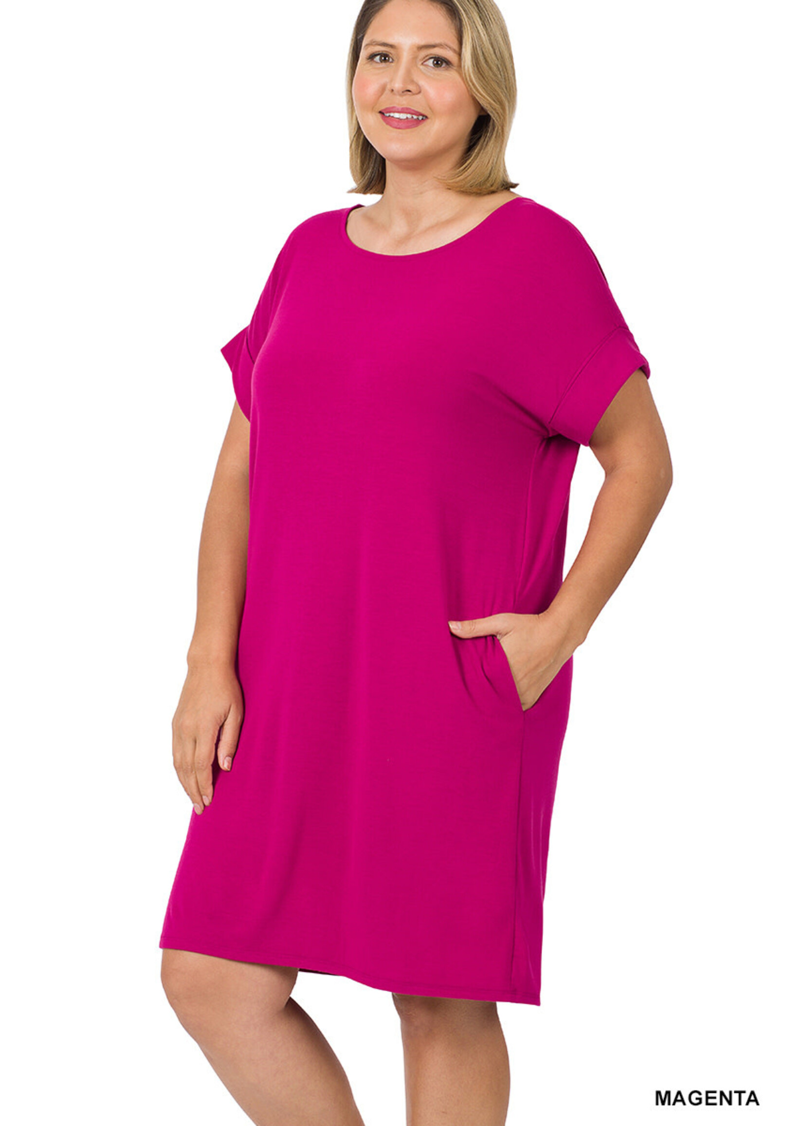 Curvy We Have To Run Errands Dress