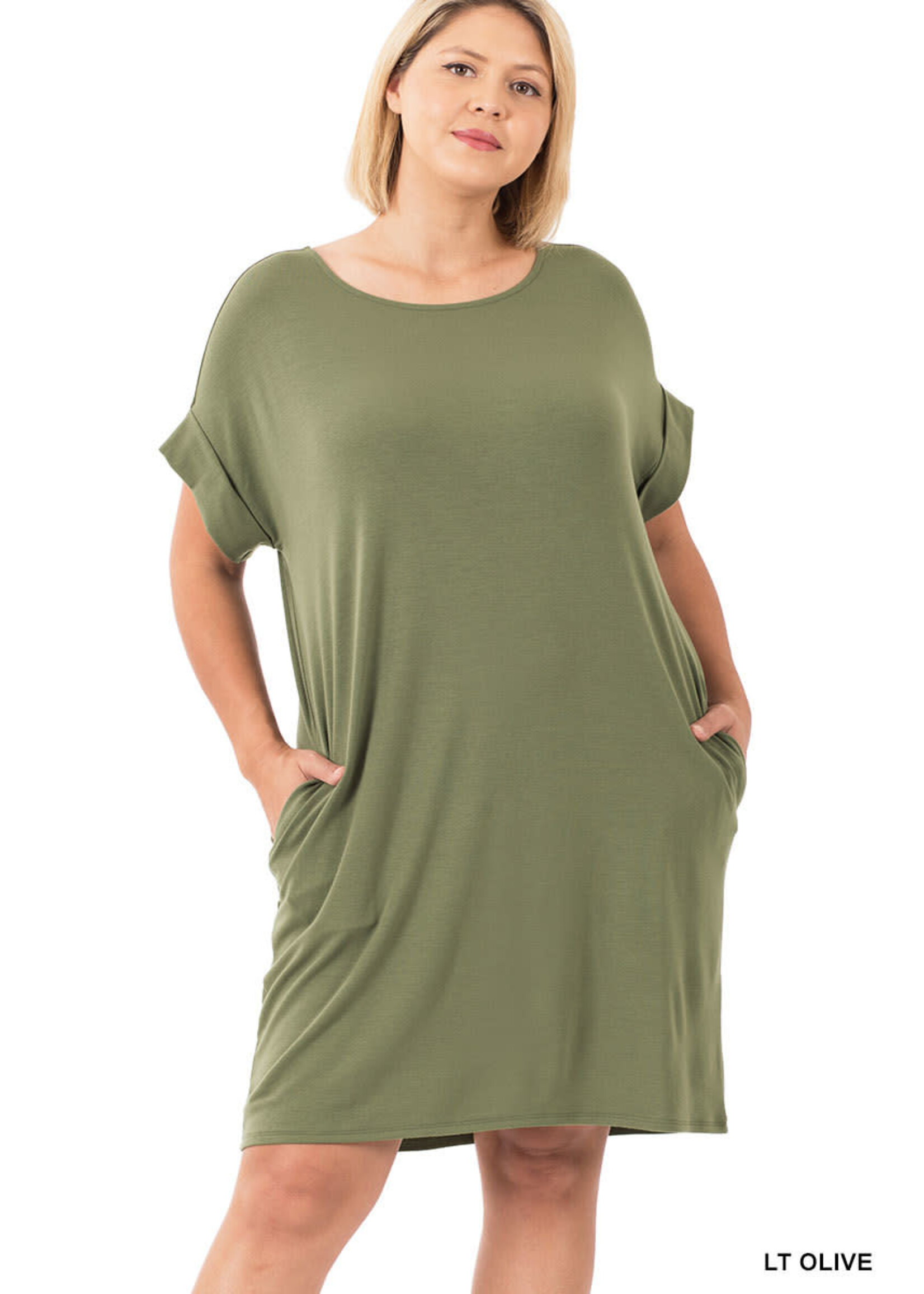 Curvy We Have To Run Errands Dress