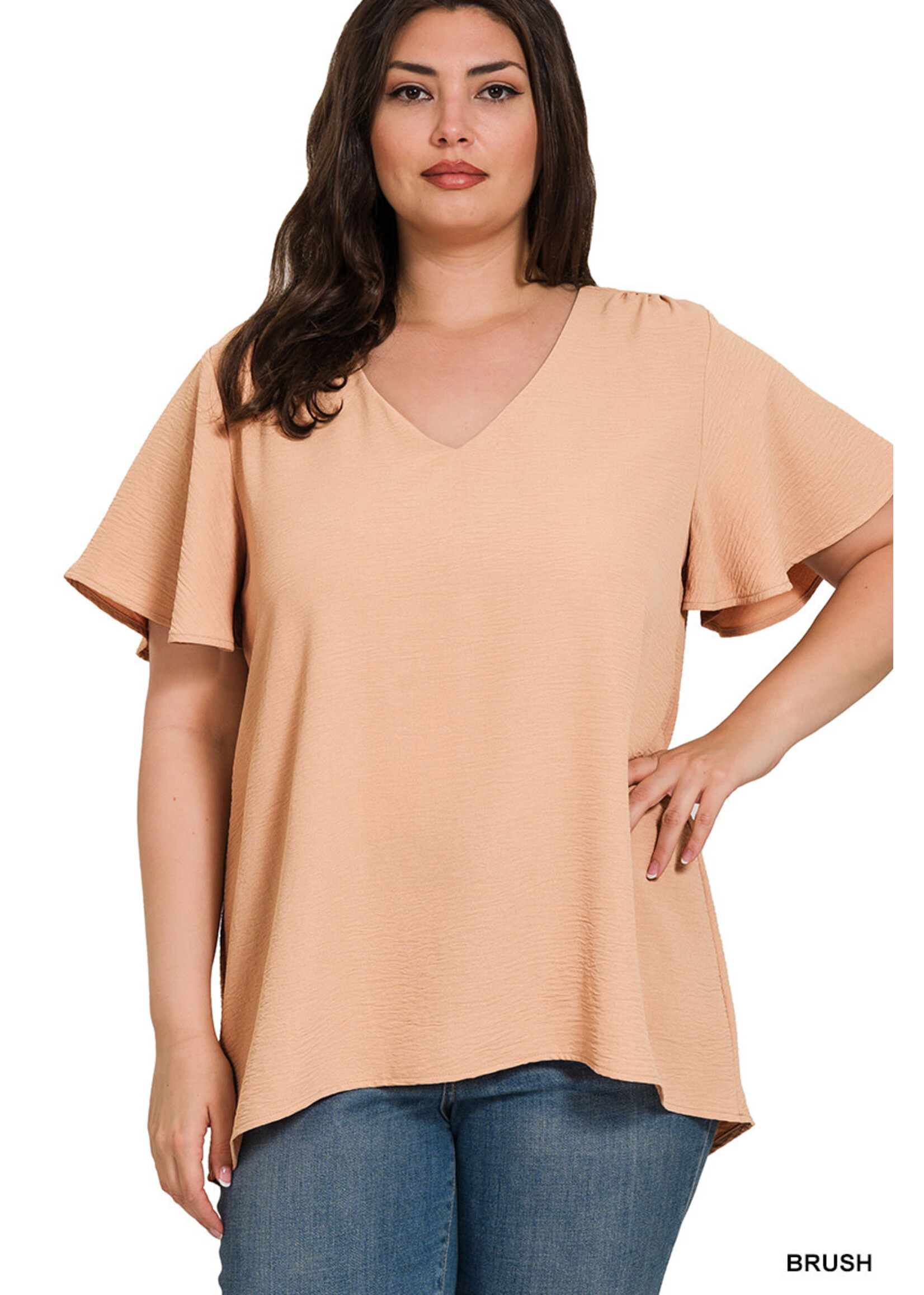 Curvy Out For The Weekend Top