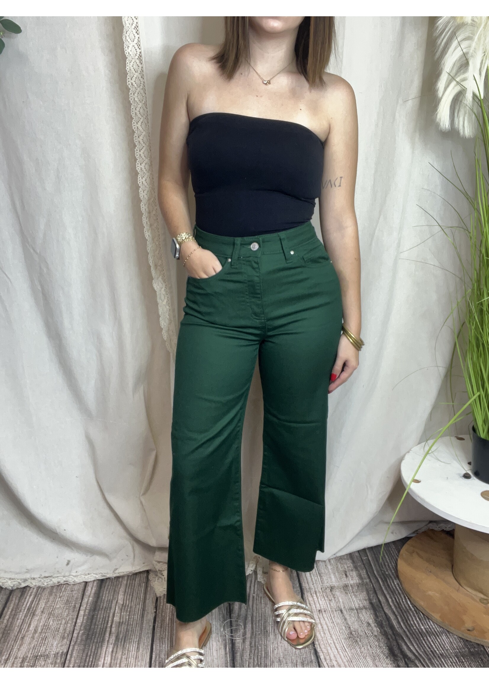 Showing Personality Pants