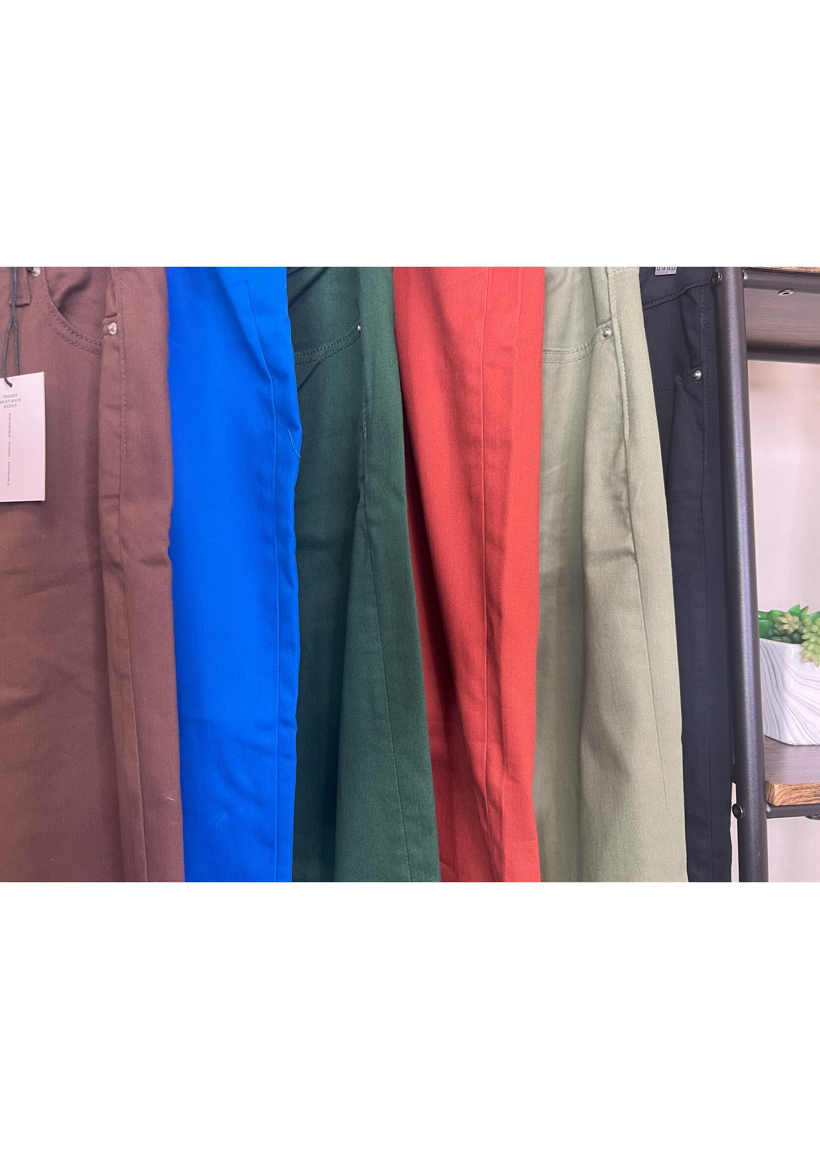 Showing Personality Pants