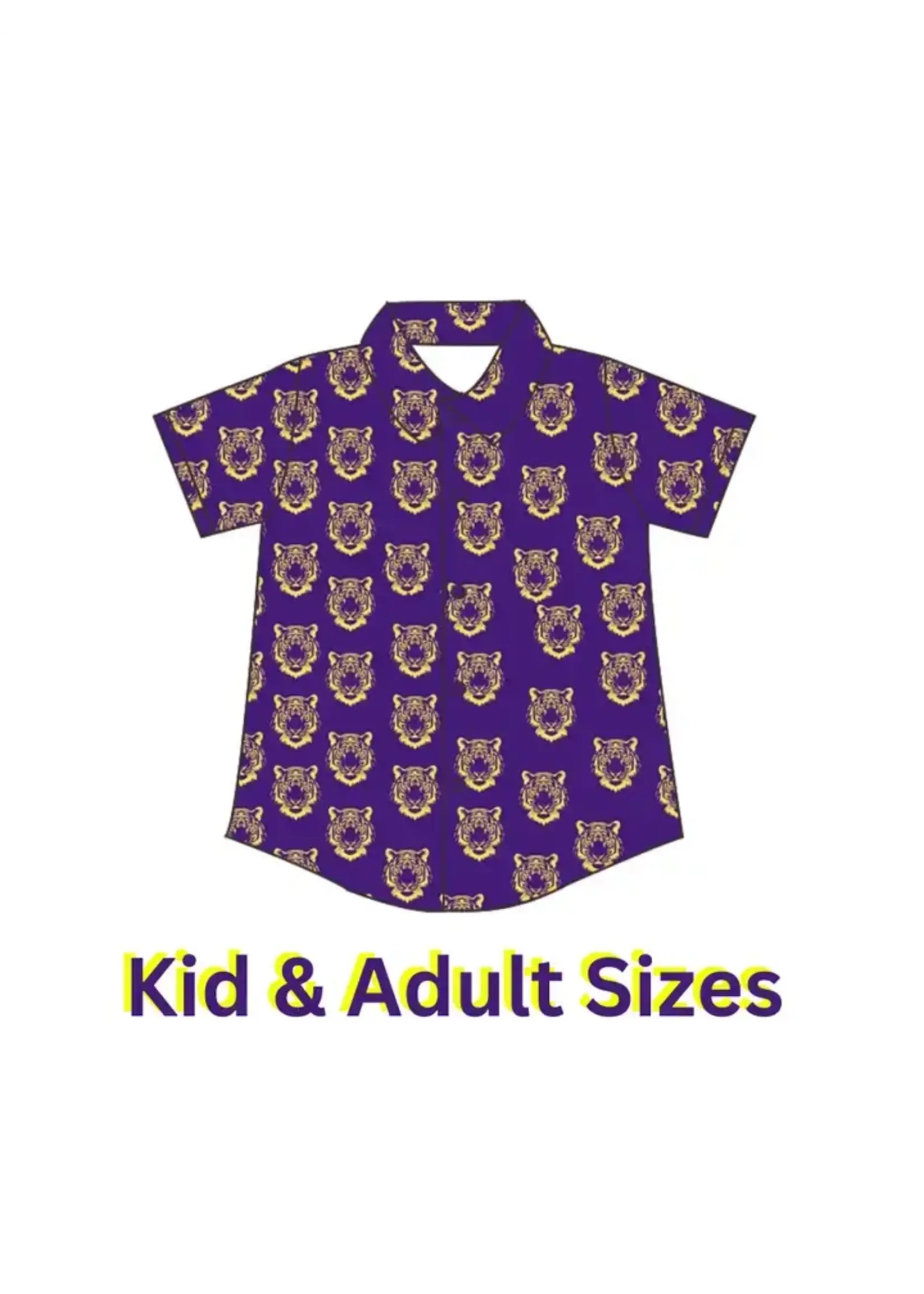 Southern Chicks Tiger Bowling Shirt