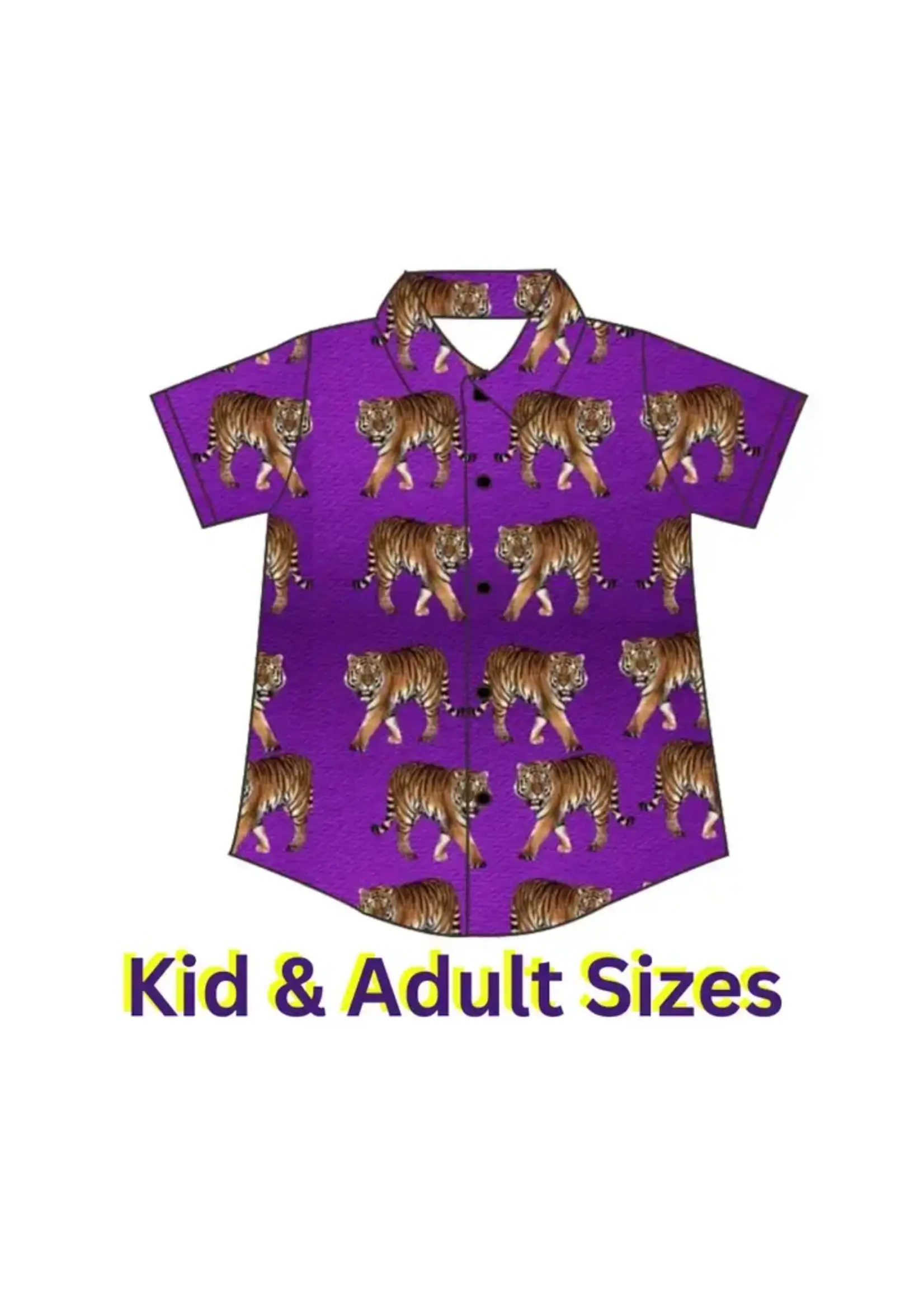 Southern Chicks Tiger Bowling Shirt