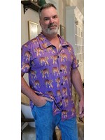 Southern Chicks Tiger Bowling Shirt