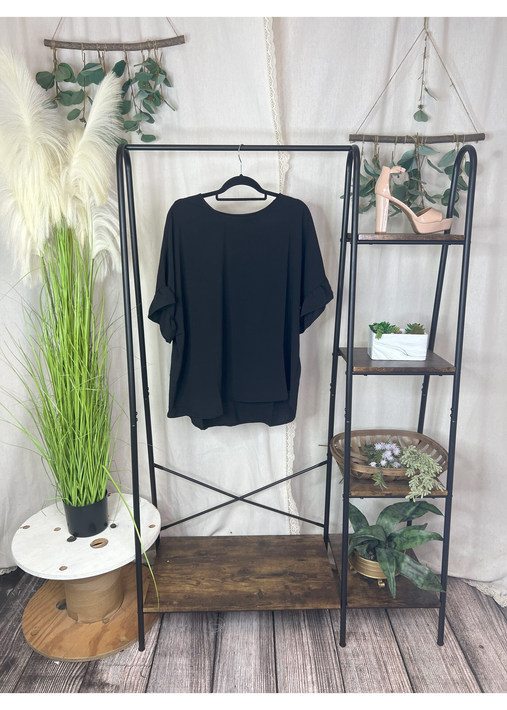 Curvy Out For The Weekend Top