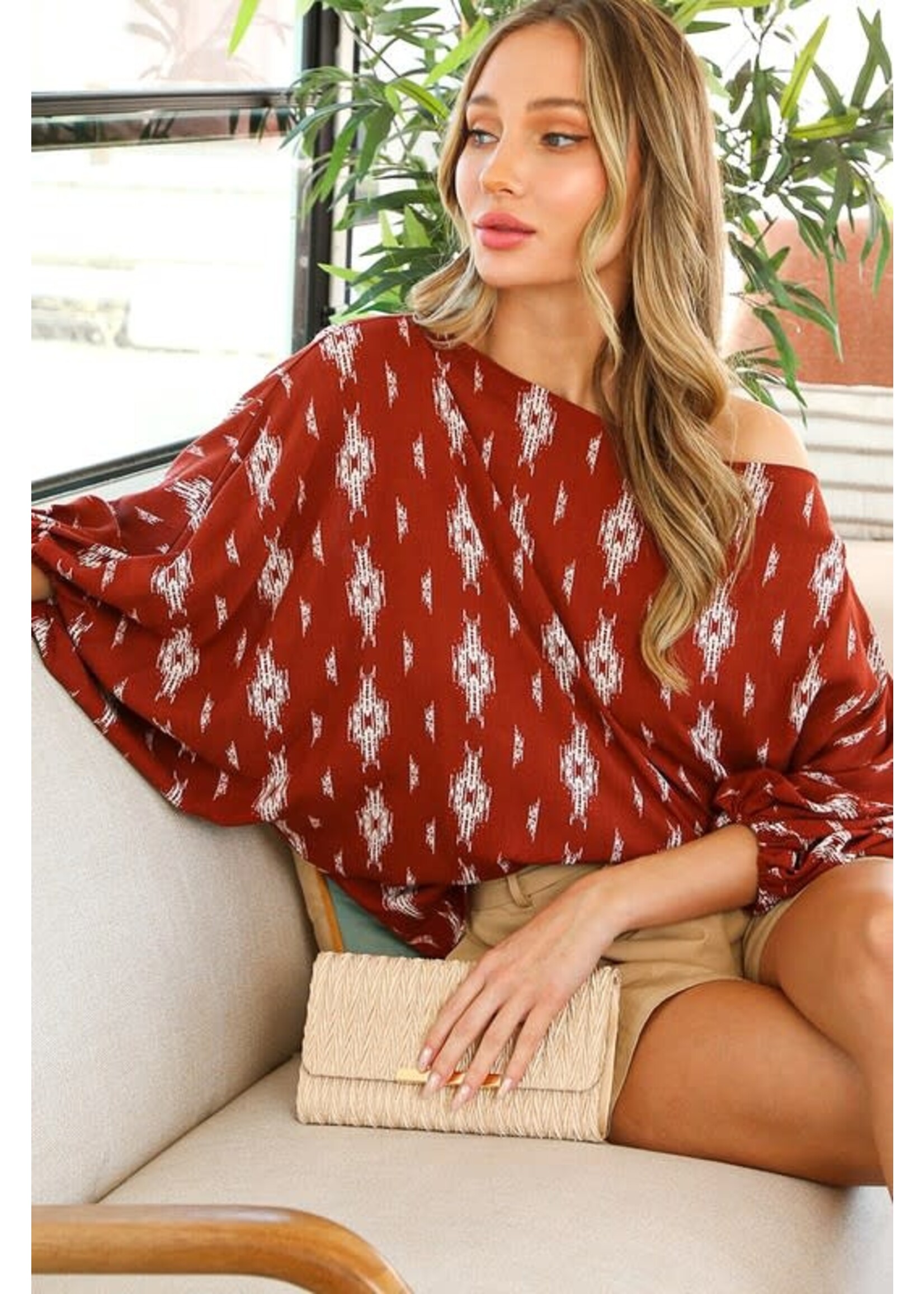 Dash Of Class Dolman Top