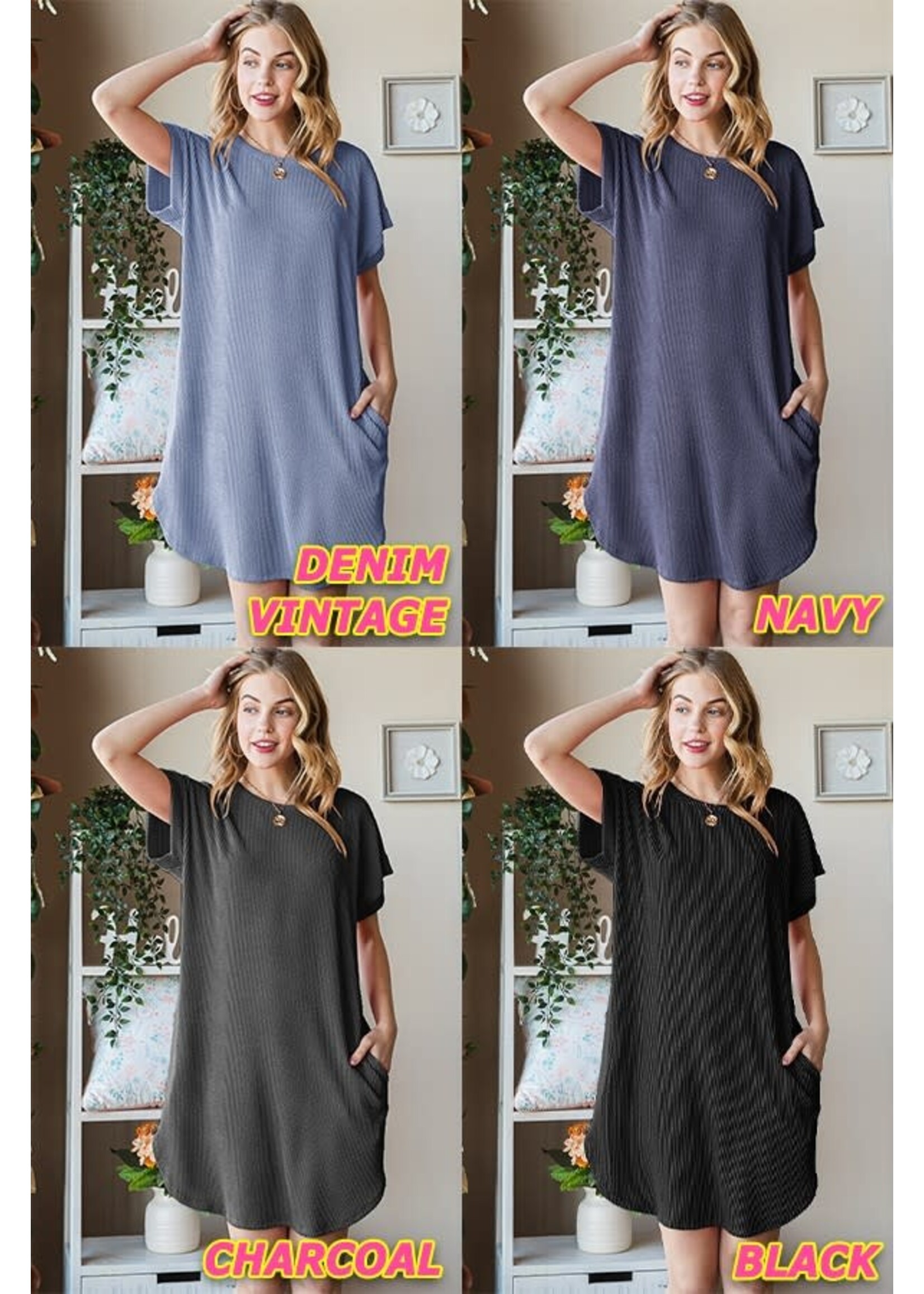 Curvy Casually Dreaming Dress
