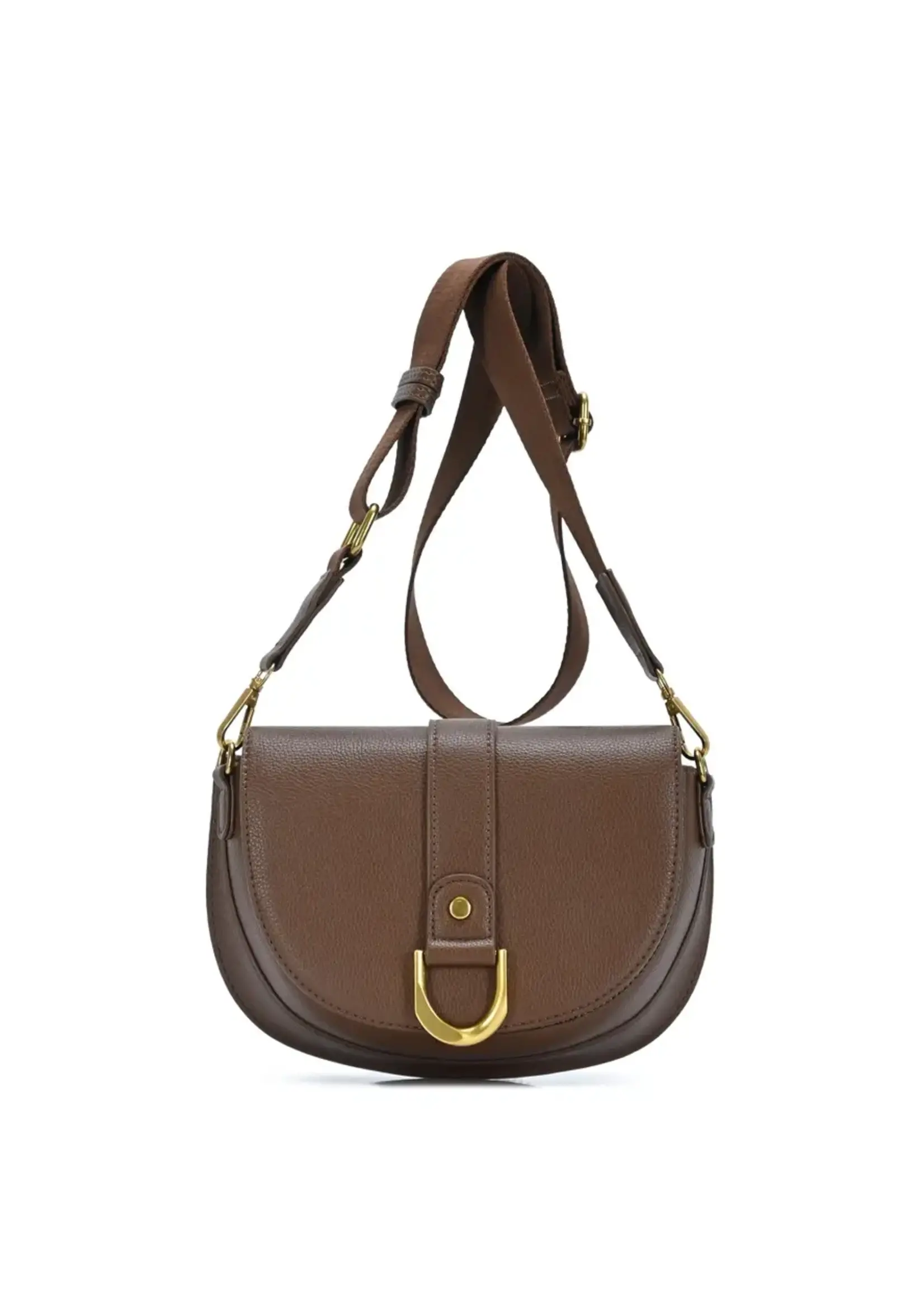 Allie Saddle Crossbody