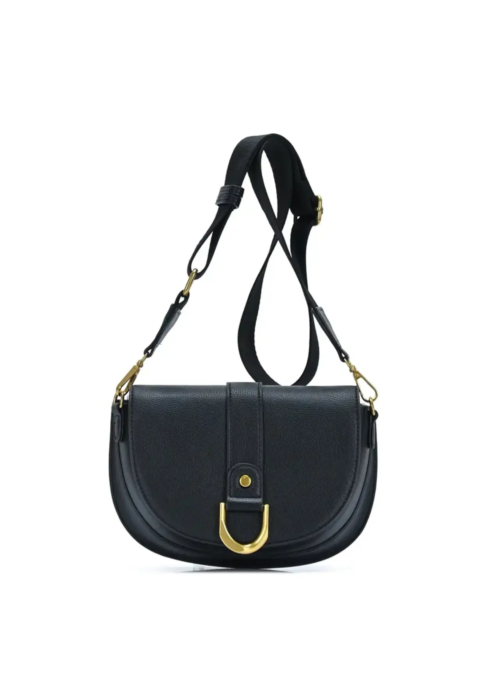 Allie Saddle Crossbody
