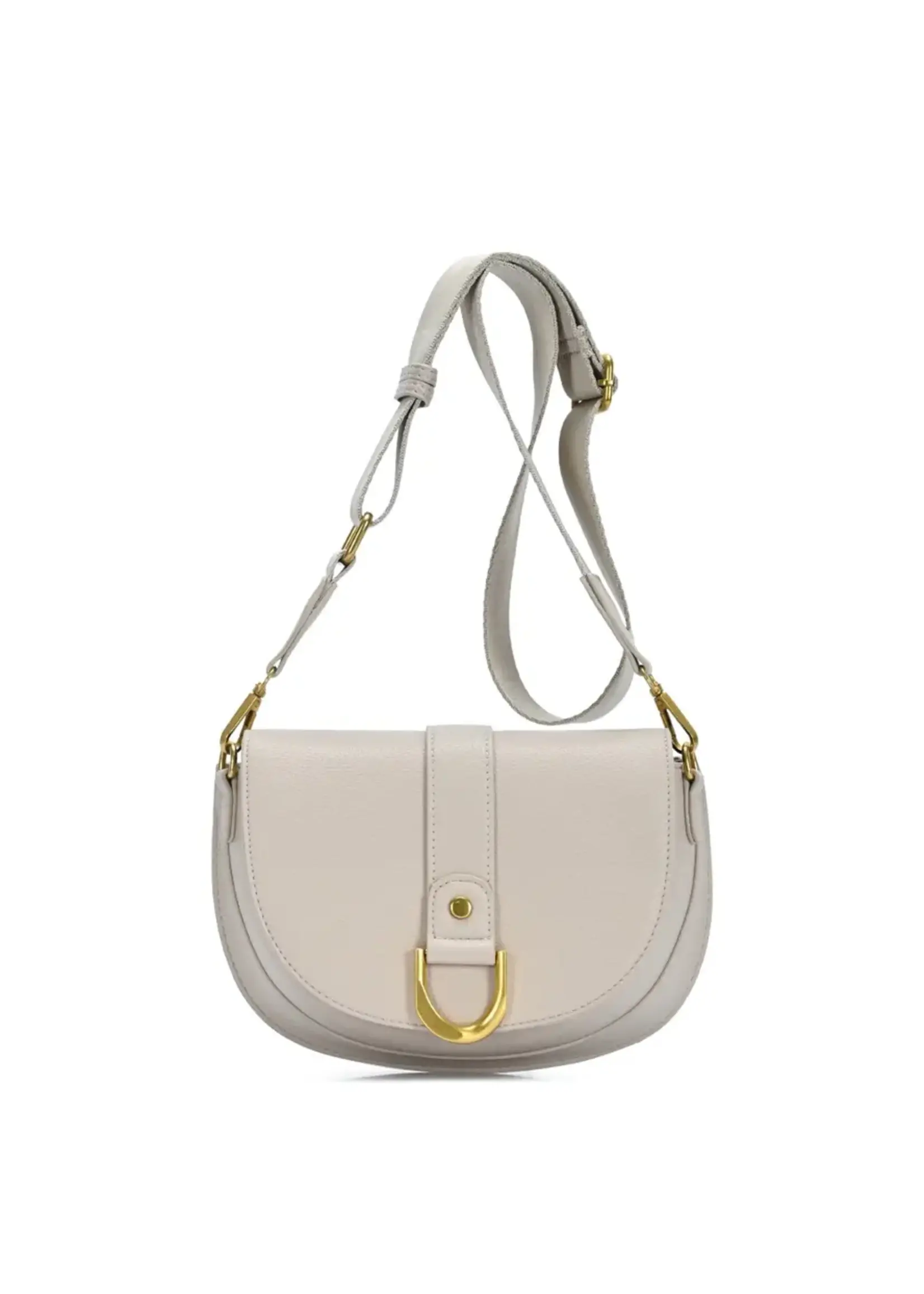 Allie Saddle Crossbody