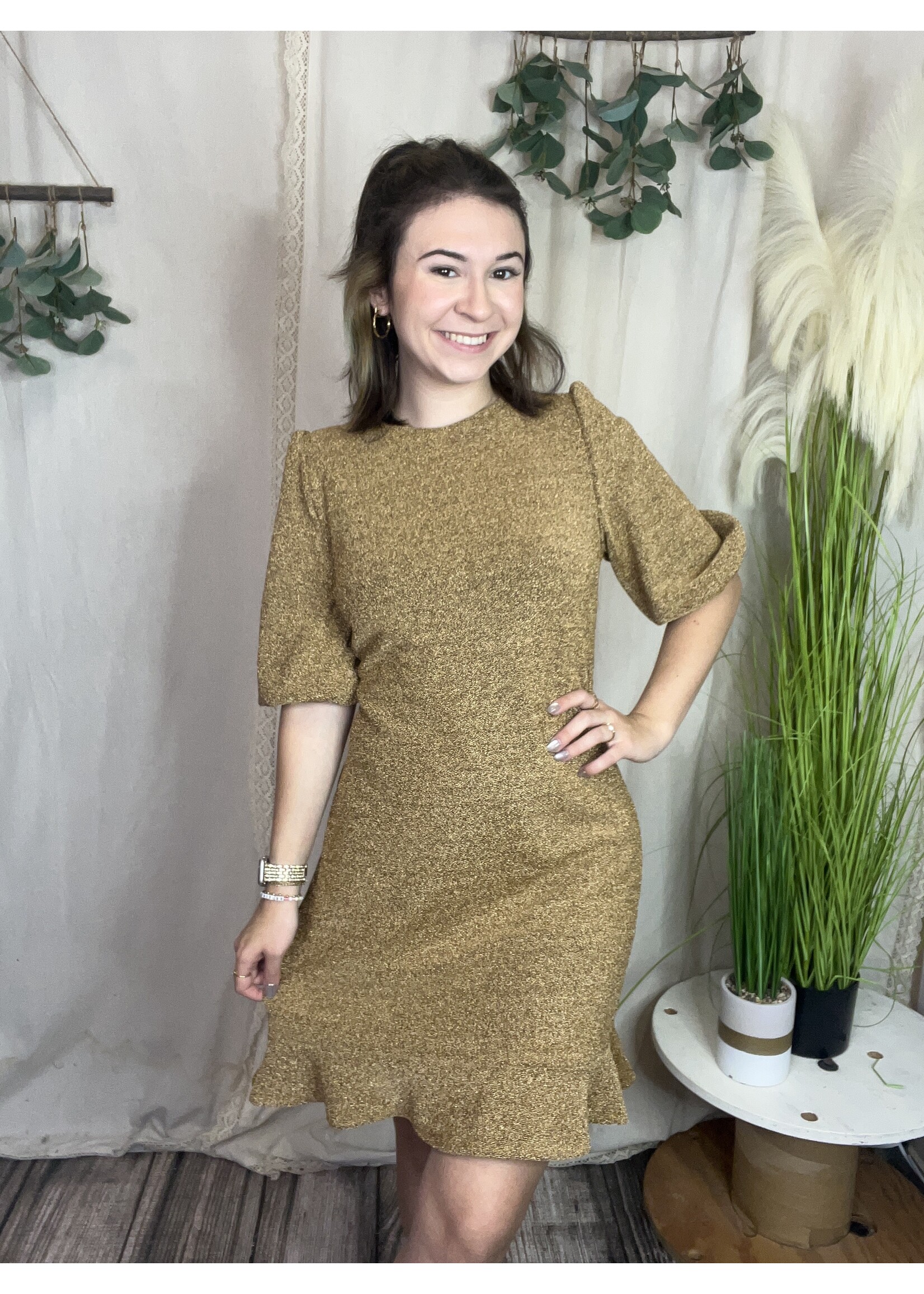 Simply A Stunner Holiday Dress
