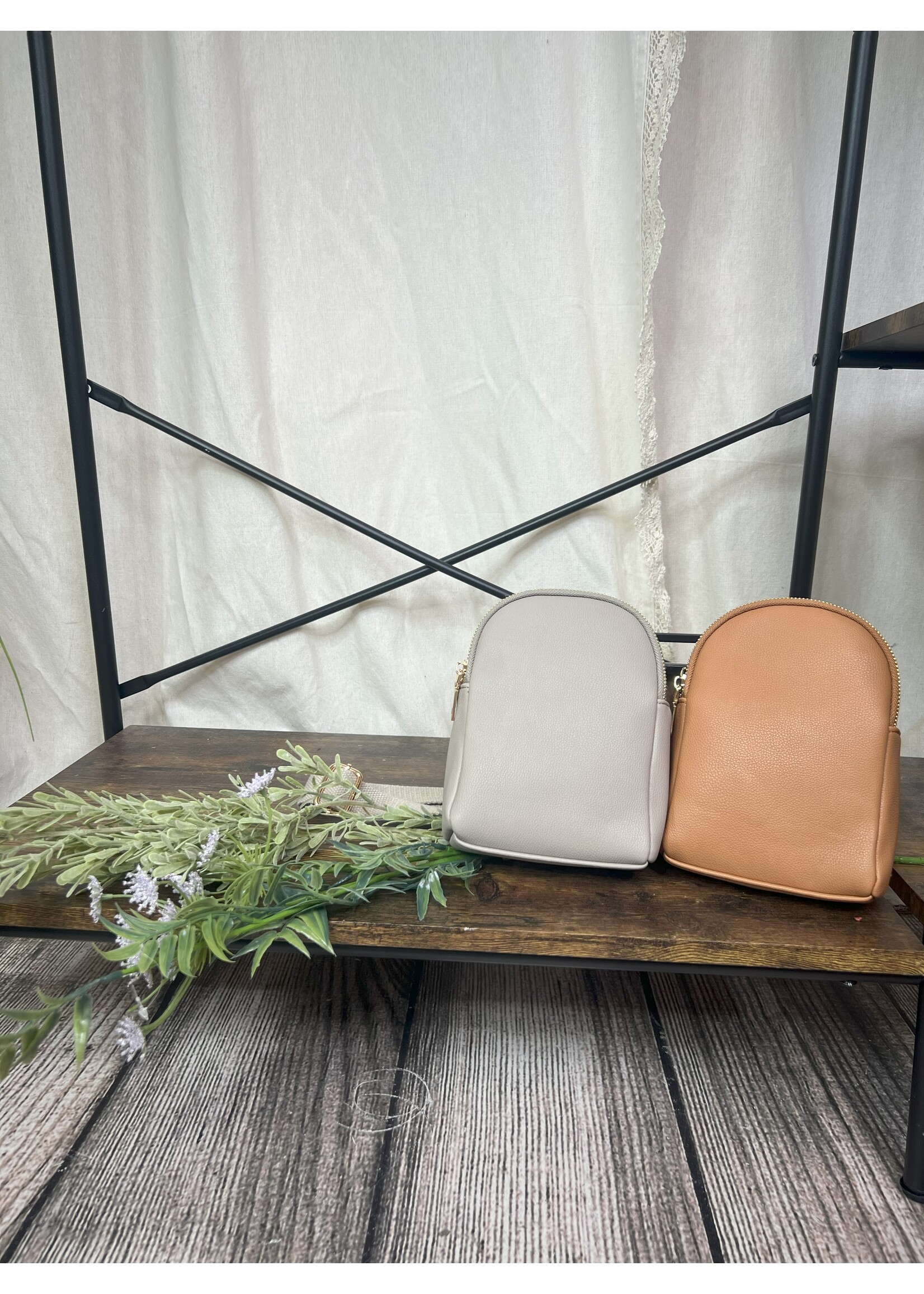 Janice Double Zip Mini Bag