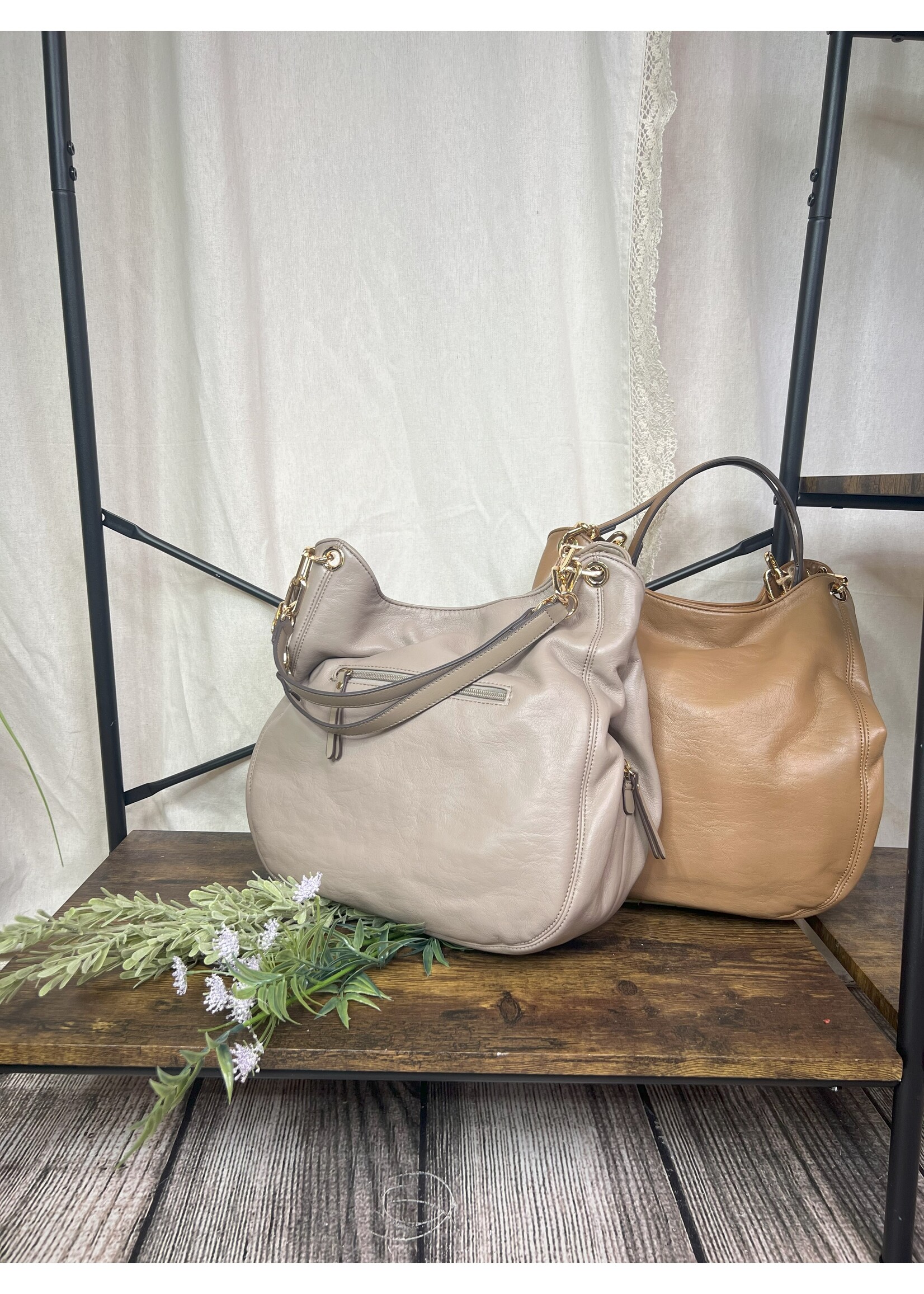 Hobo 3 Compartment Tote