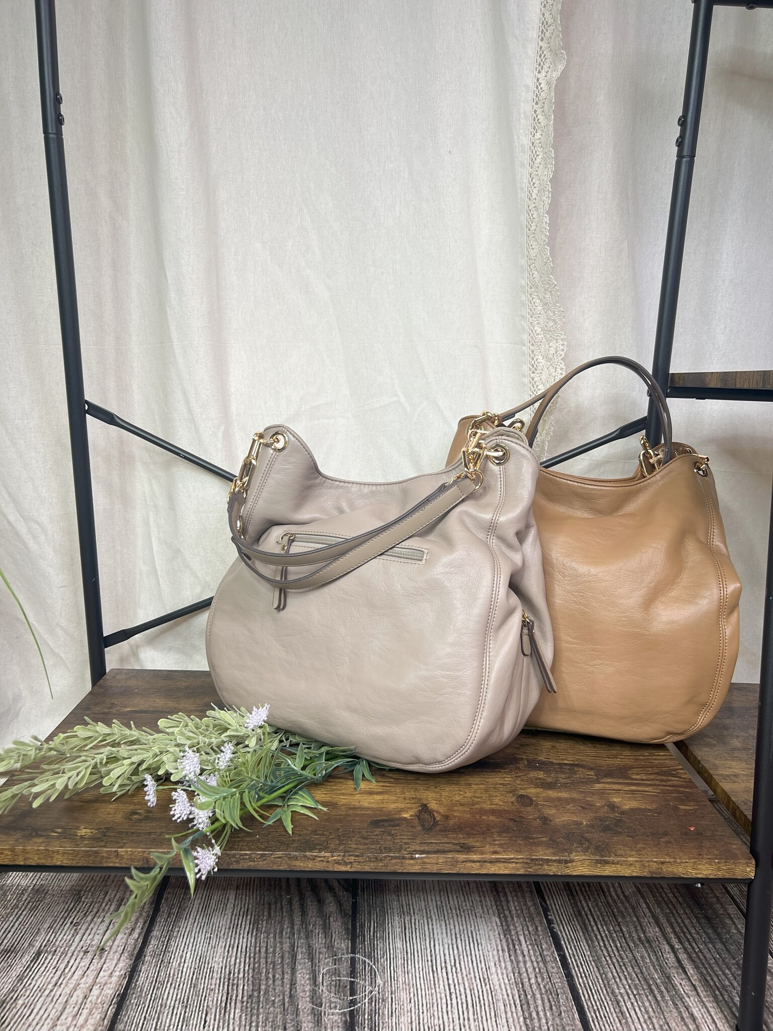 Hobo 3 Compartment Tote - The Cherry Lane Boutique