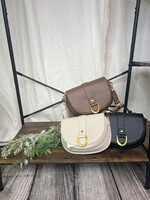 Allie Saddle Crossbody