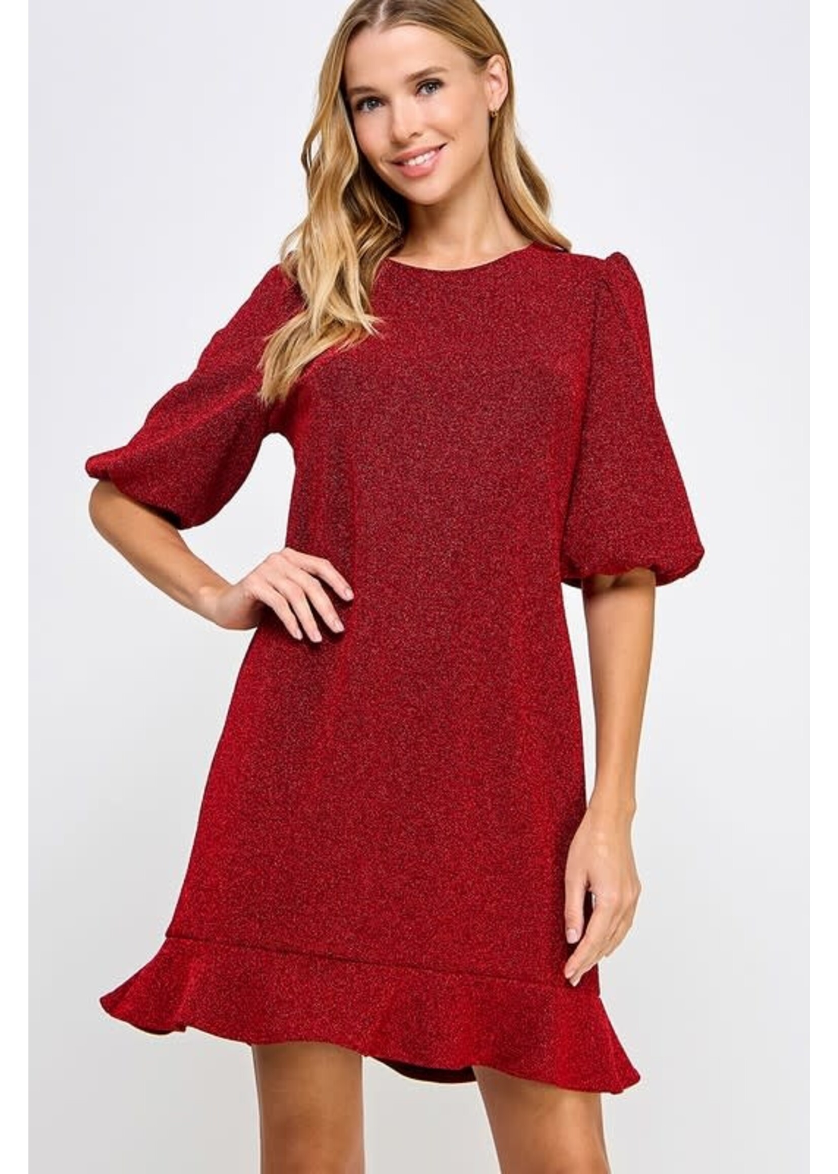 Simply A Stunner Holiday Dress