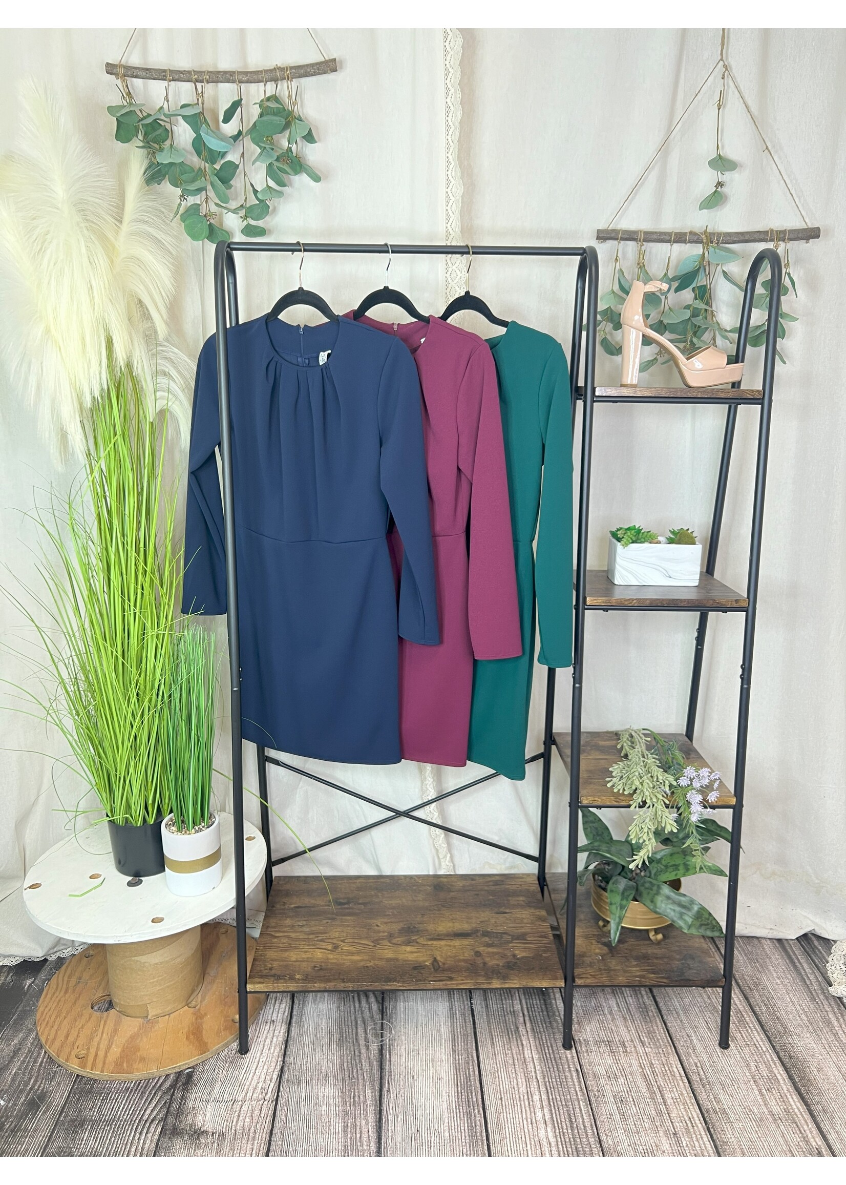 Loving Simplicity Dress