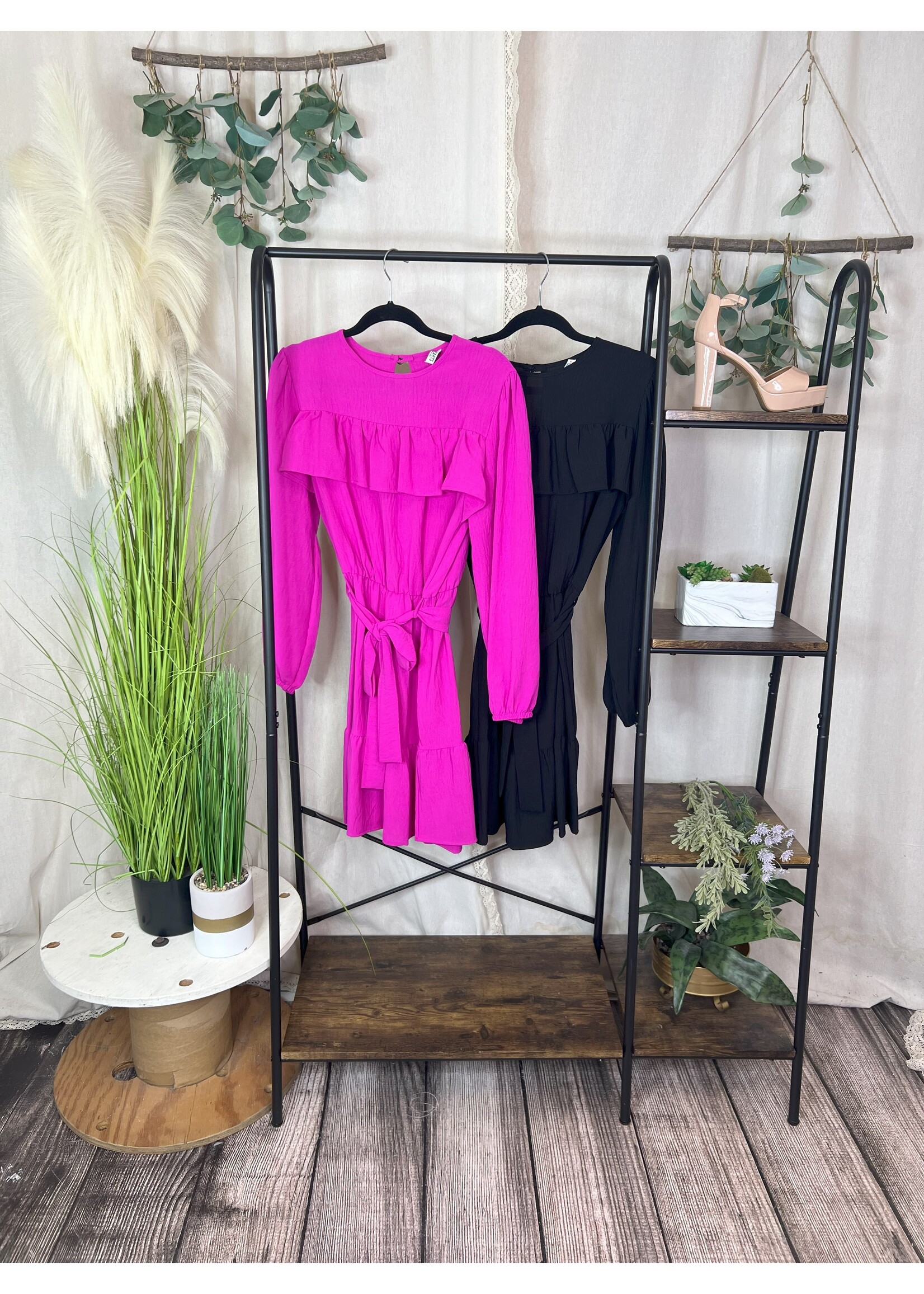 Graceful Finesse Dress
