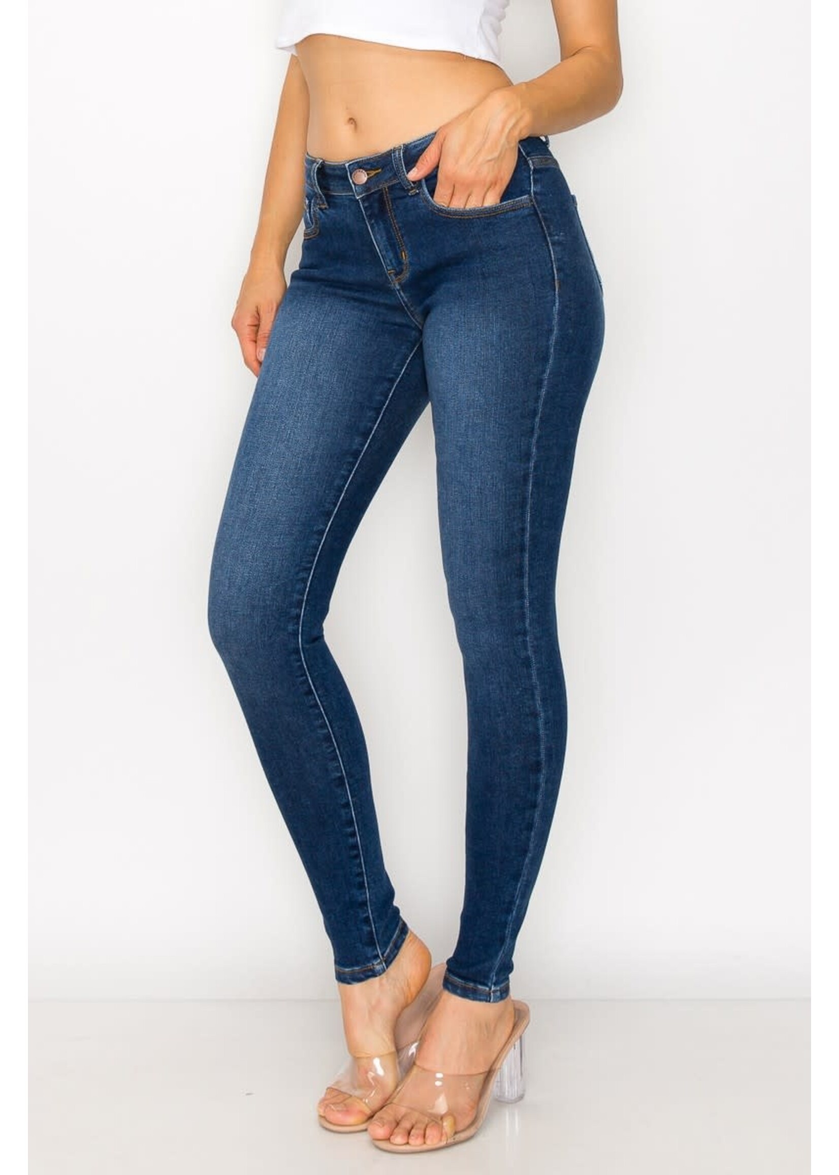 Classic Mid Rise Skinny