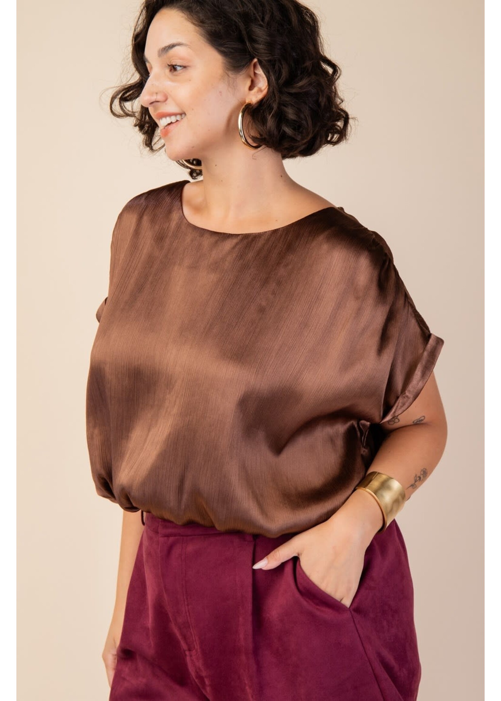 Curvy Memorably Stylish Top