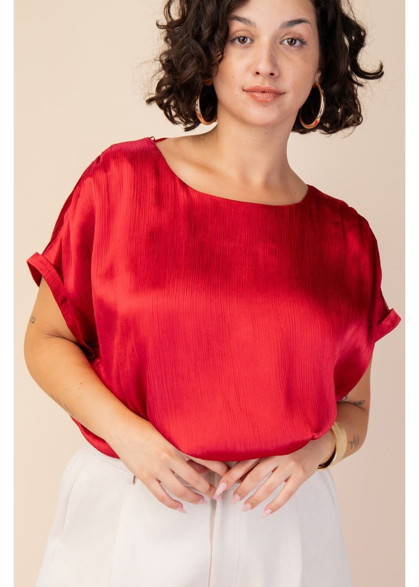 Curvy Memorably Stylish Top