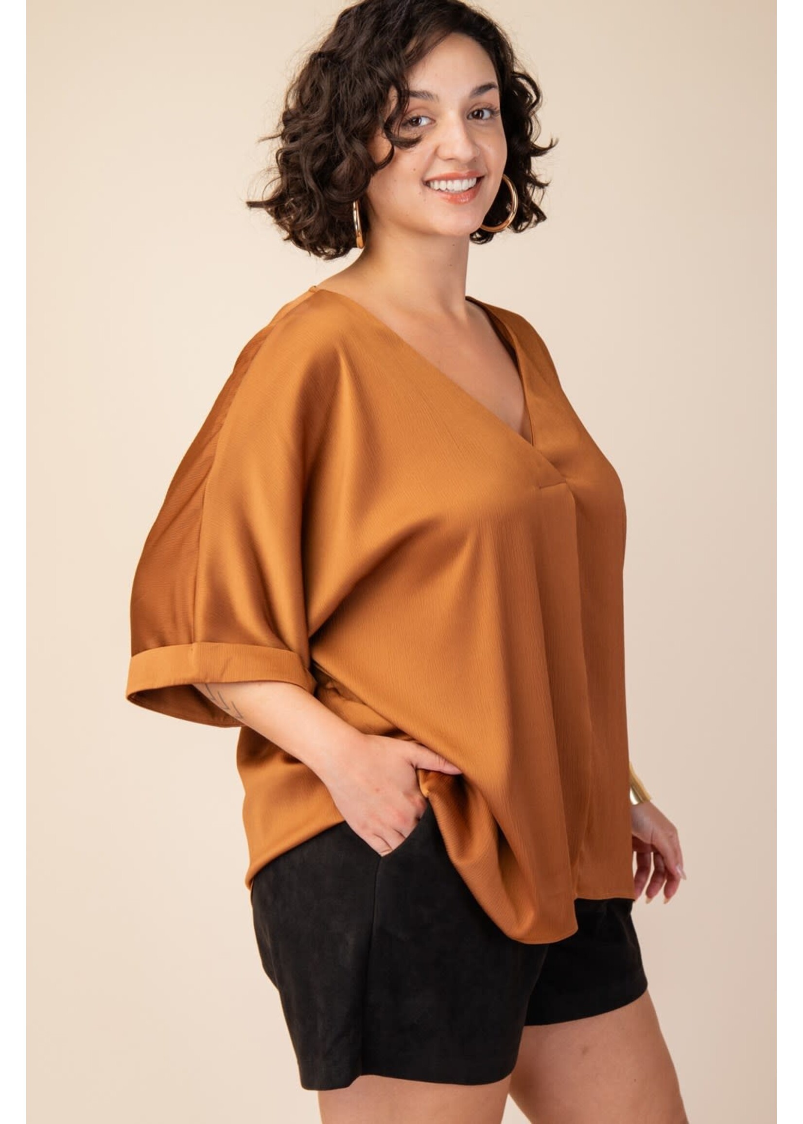 Curvy Chic Temptation Top