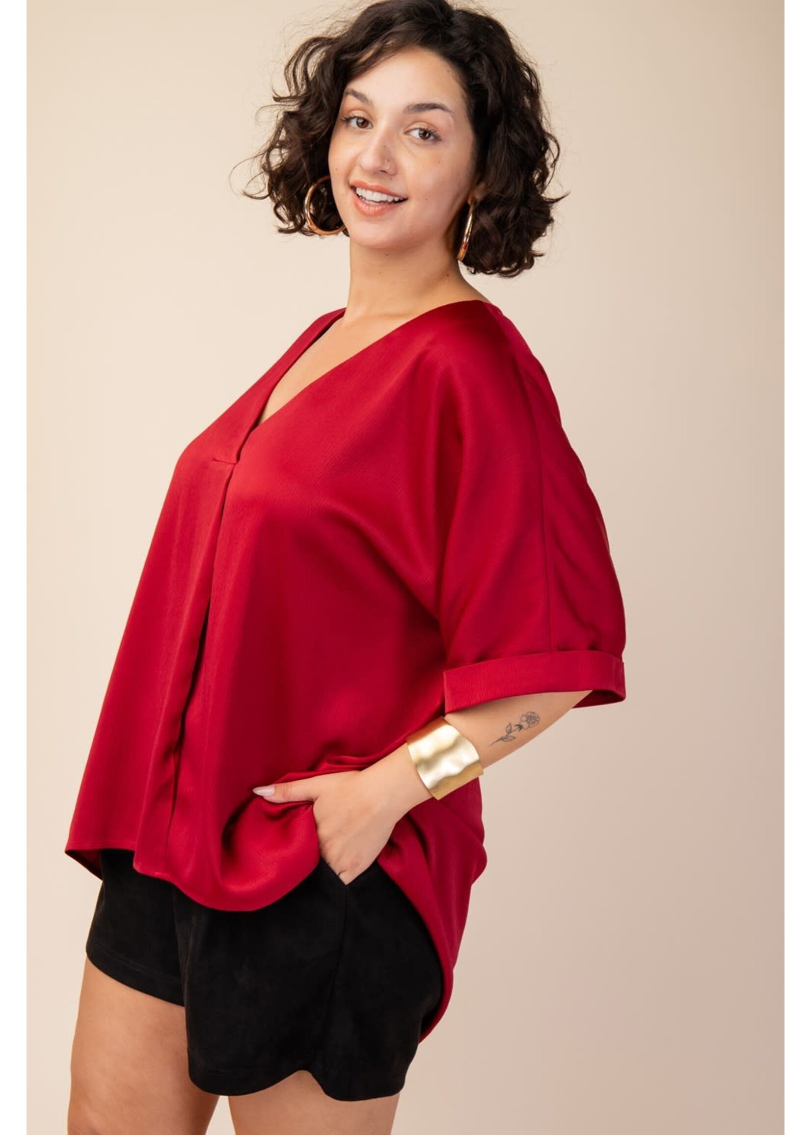 Curvy Chic Temptation Top