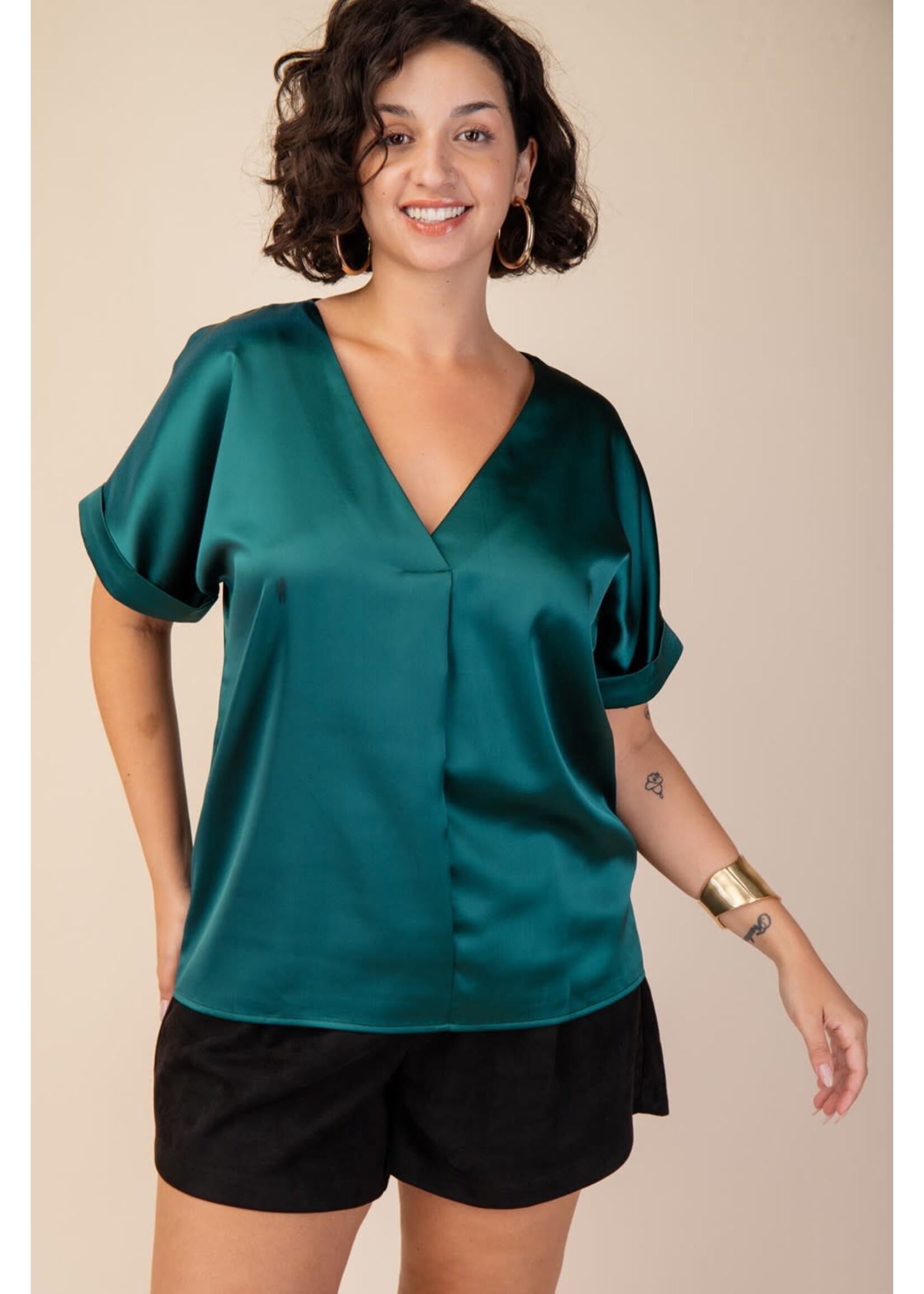 Curvy Convincing Charm Top