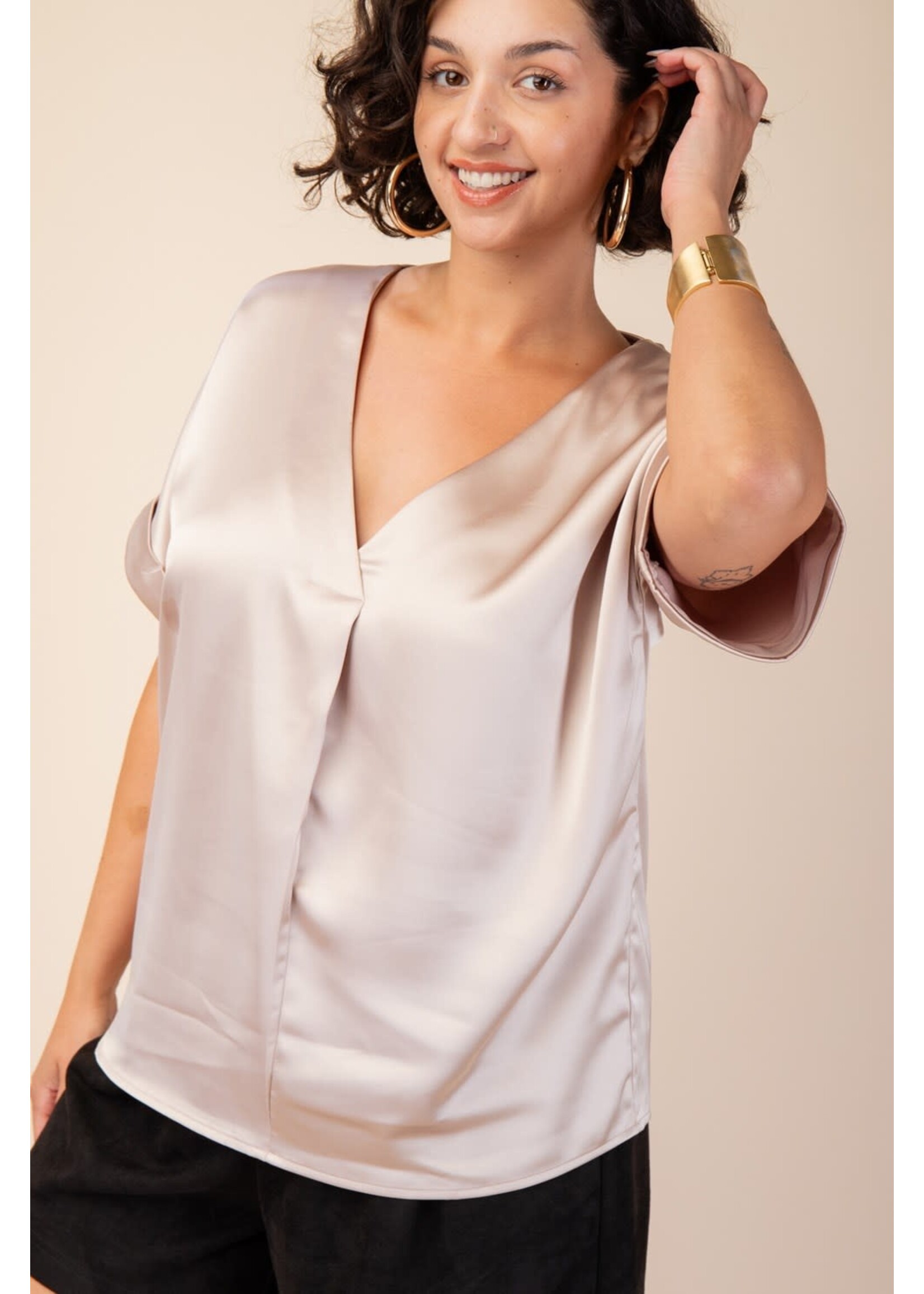 Curvy Convincing Charm Top