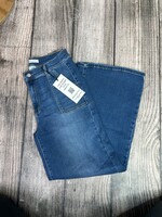 PL High Rise Wide Leg W/ Detail Pockets