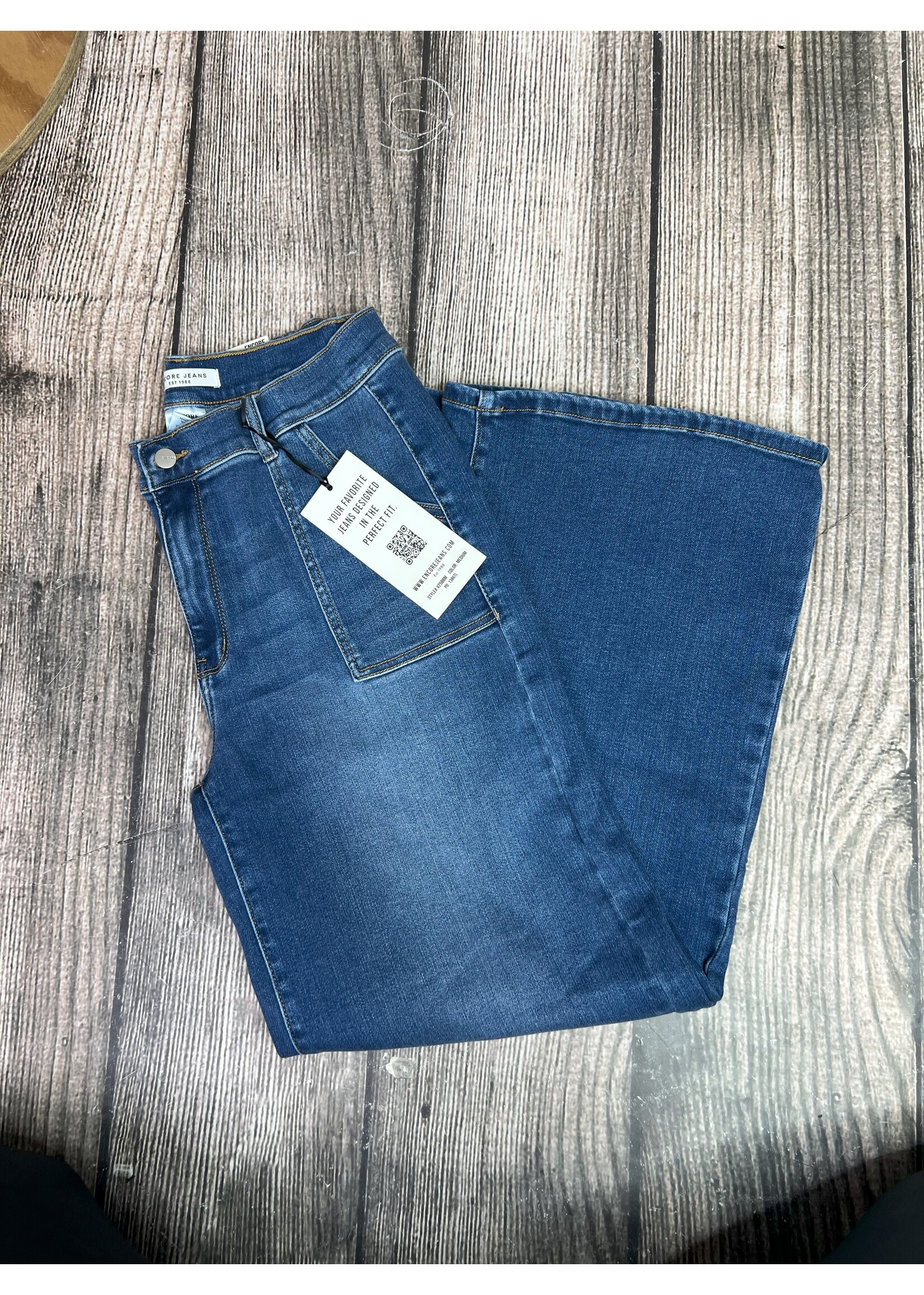 PL High Rise Wide Leg W/ Detail Pockets