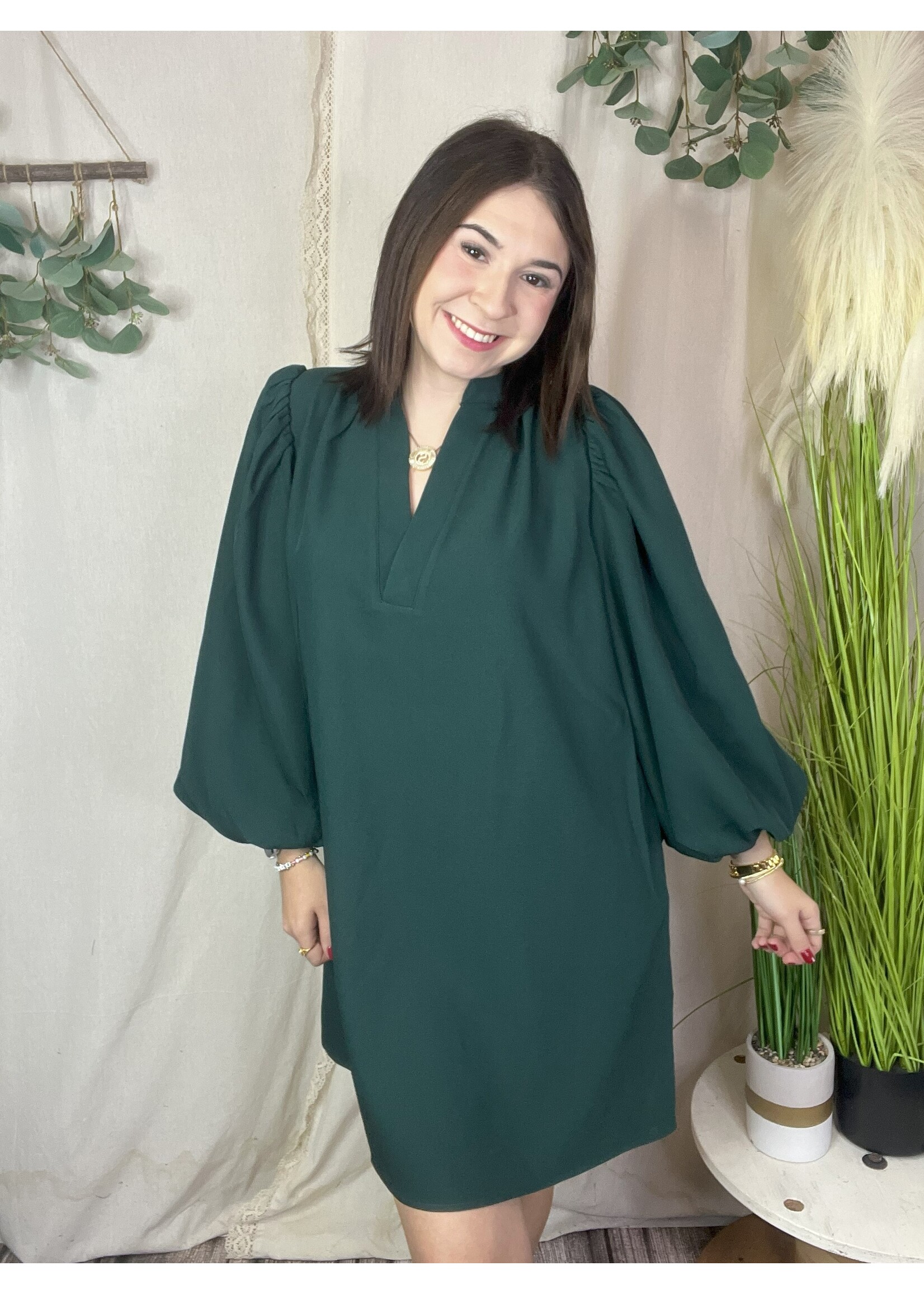 The Hope Of It All Dress