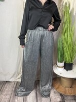 High waisted Lurex Pants