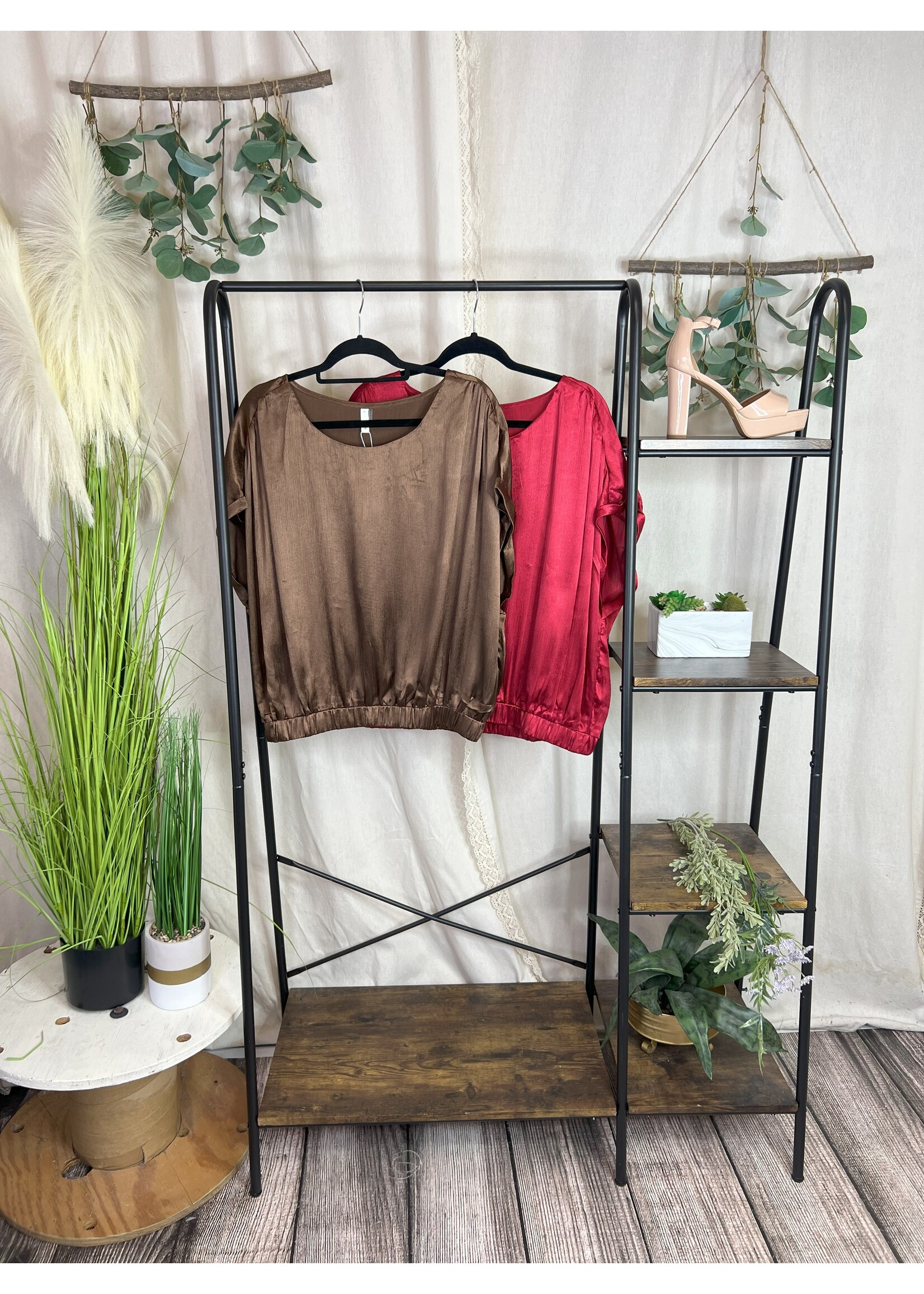 Curvy Memorably Stylish Top