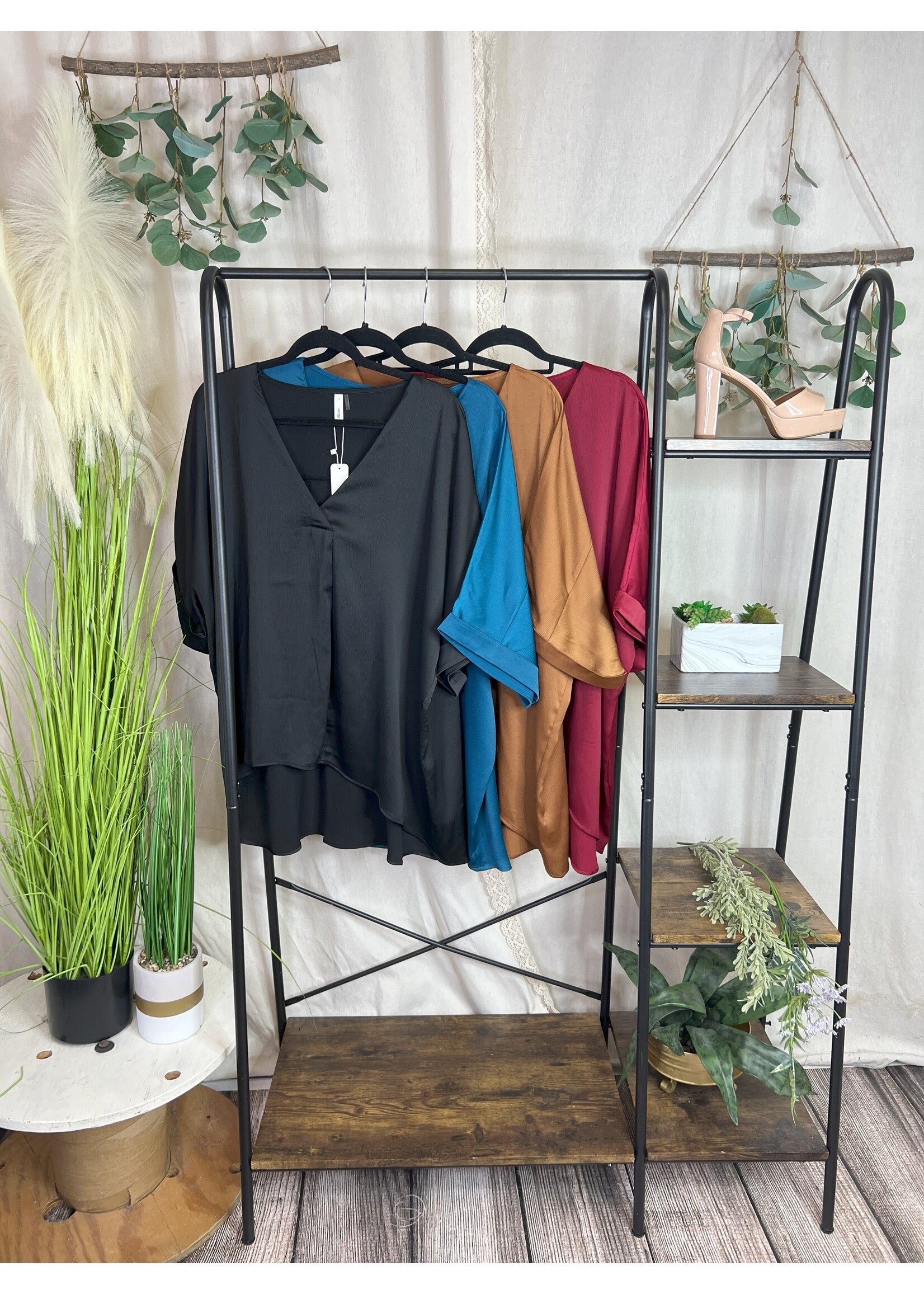 Curvy Chic Temptation Top