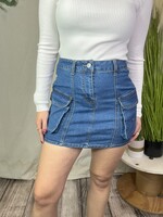 Active Basic Lover Girl Skirt