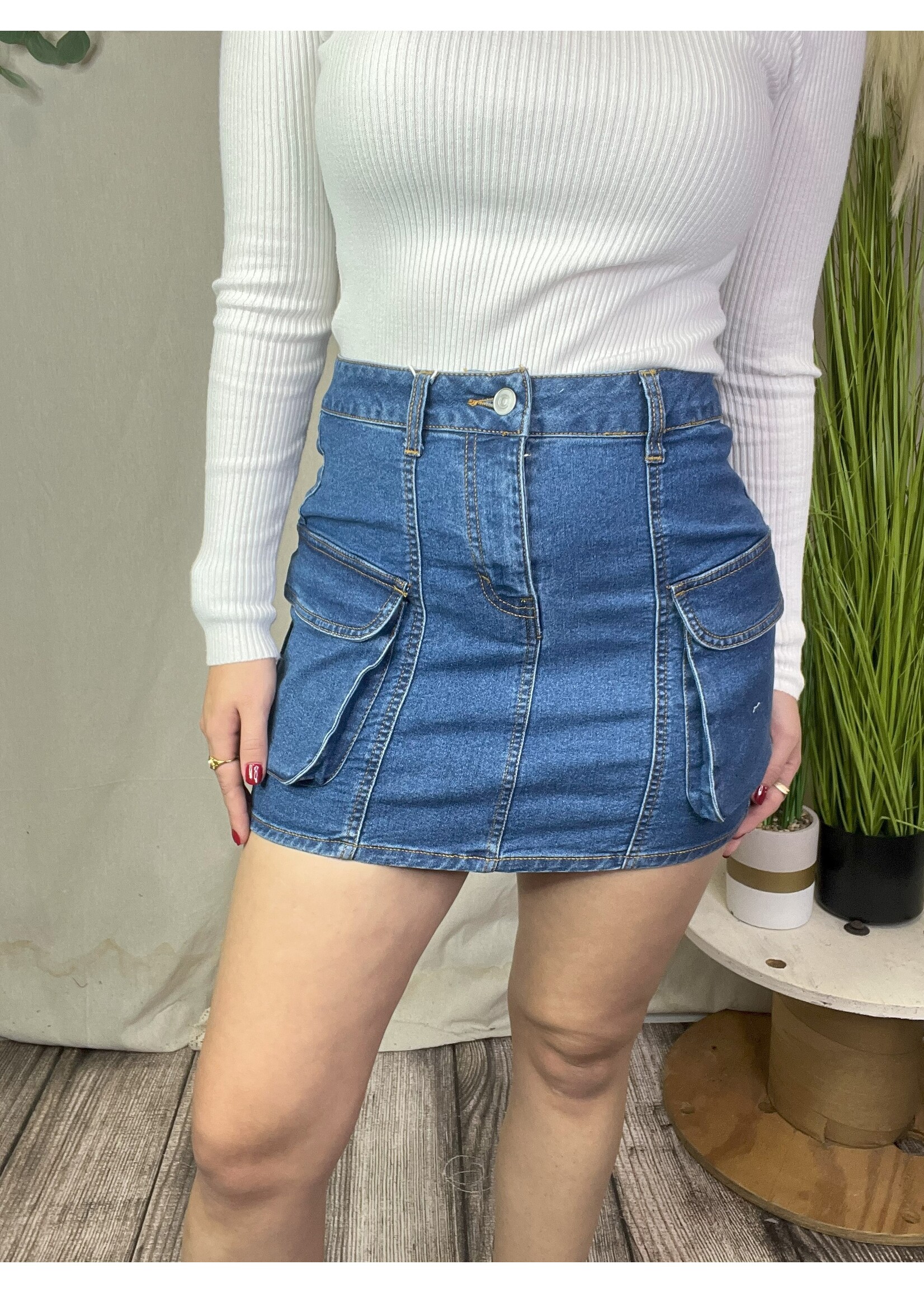 Active Basic Lover Girl Skirt