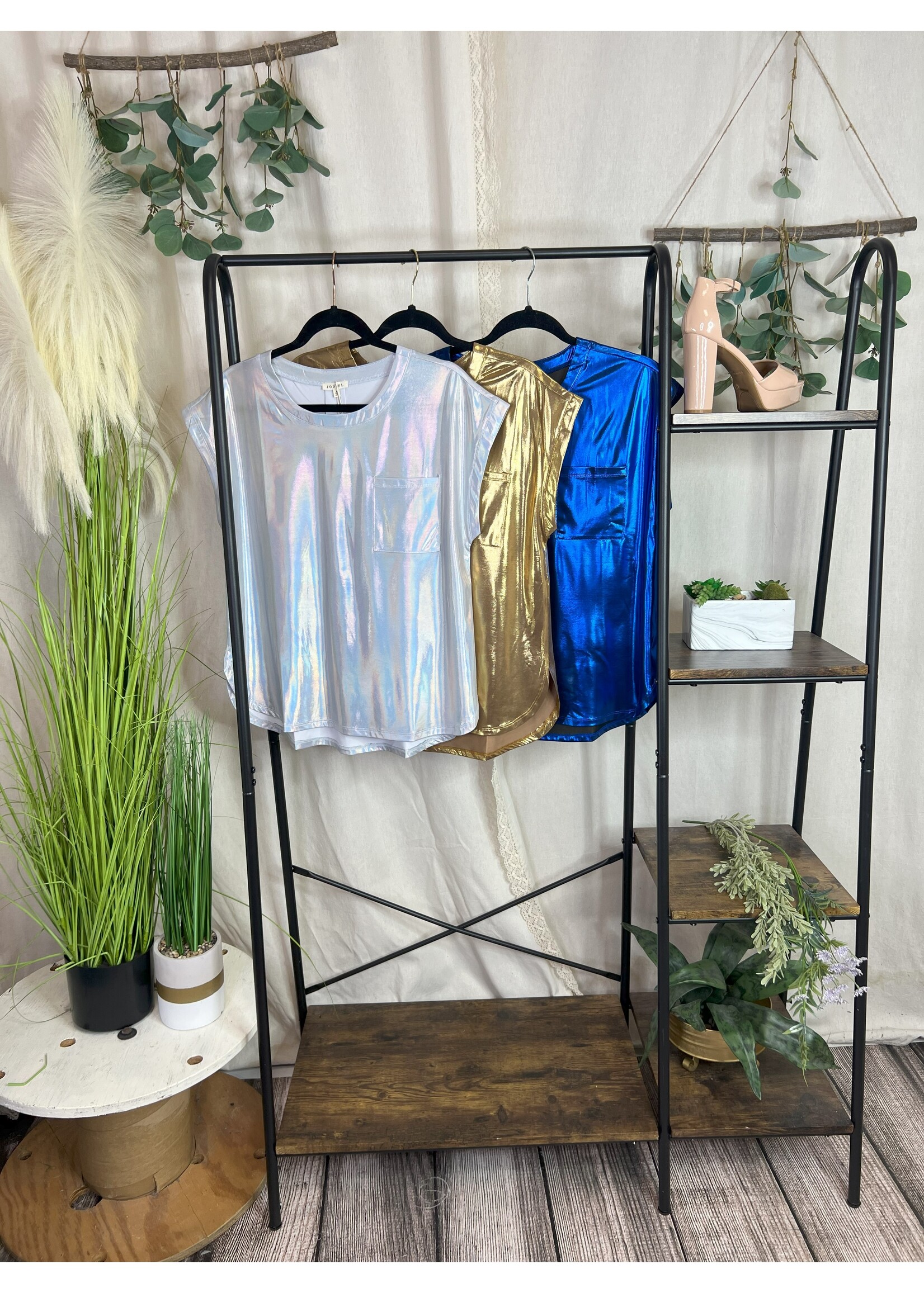 Effortless Biss Top