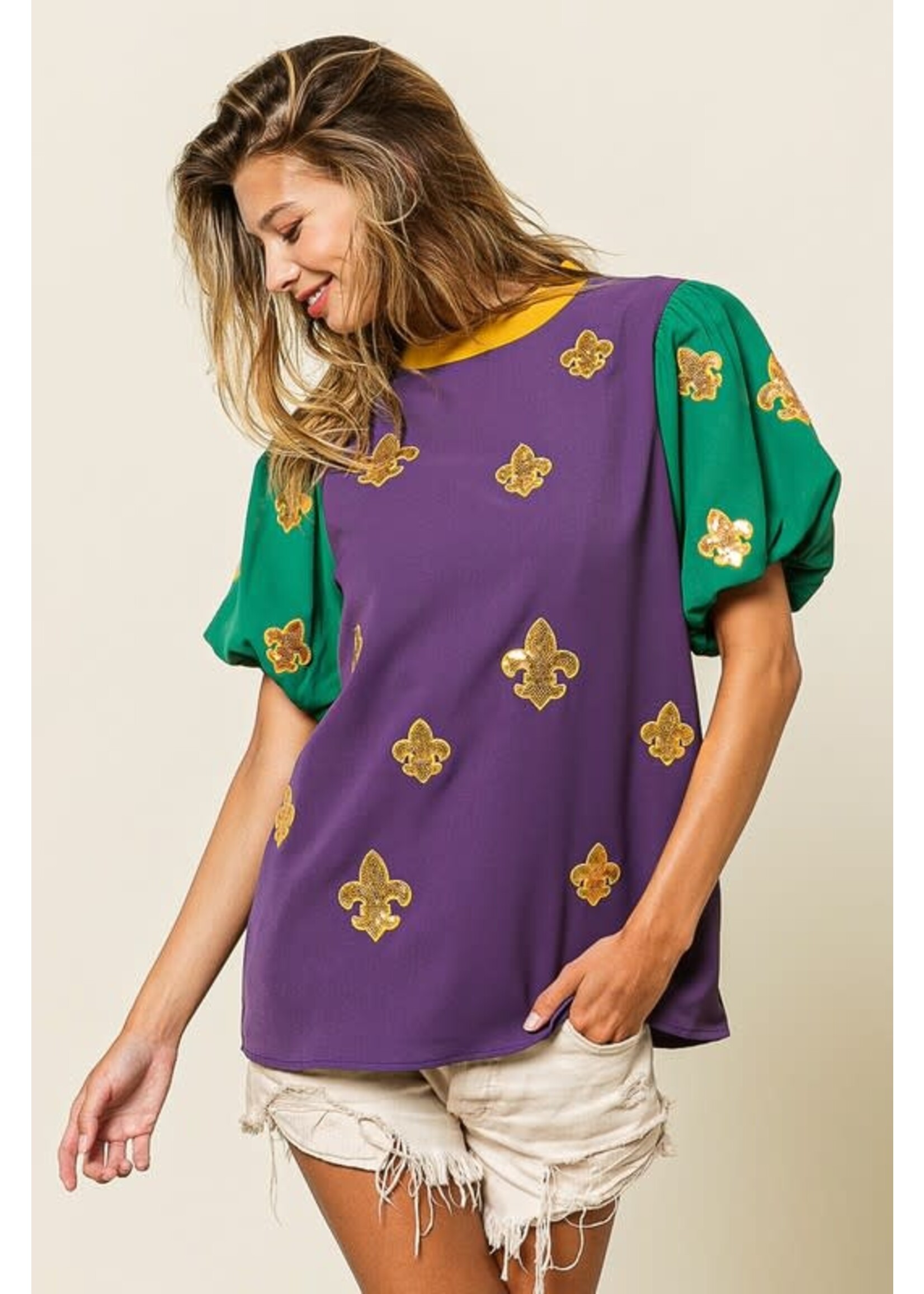 Fat Tuesday Ready Top