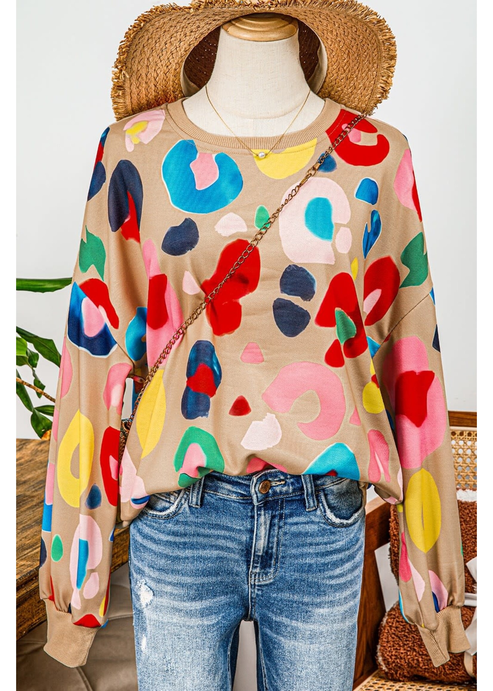 Fashion Works My Way or Yours Sweater